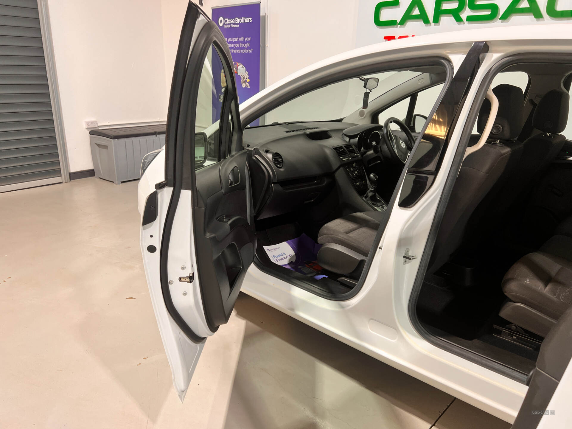 Jun 2017 Vauxhall Meriva 1.4i 16V Life 5dr