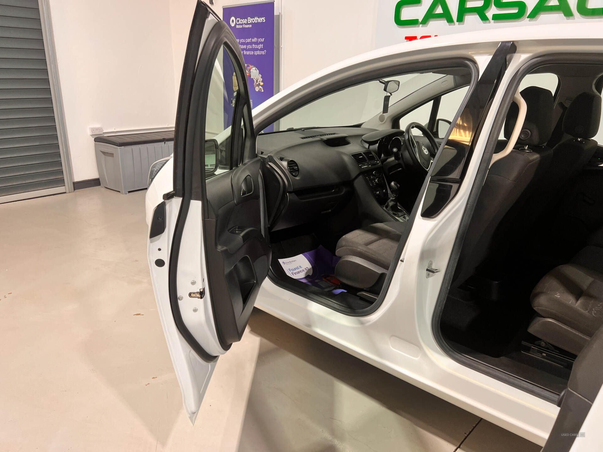 Jun 2017 Vauxhall Meriva 1.4i 16V Life 5dr