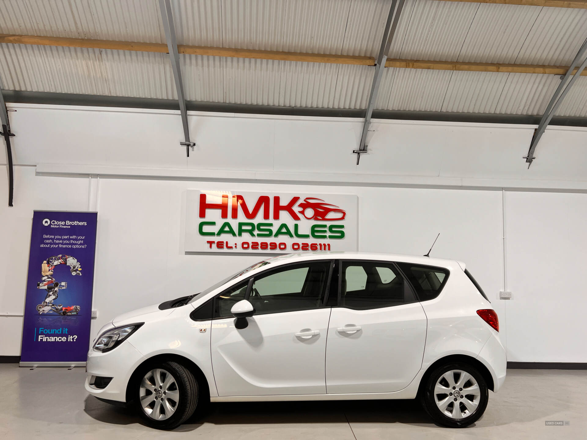 Jun 2017 Vauxhall Meriva 1.4i 16V Life 5dr