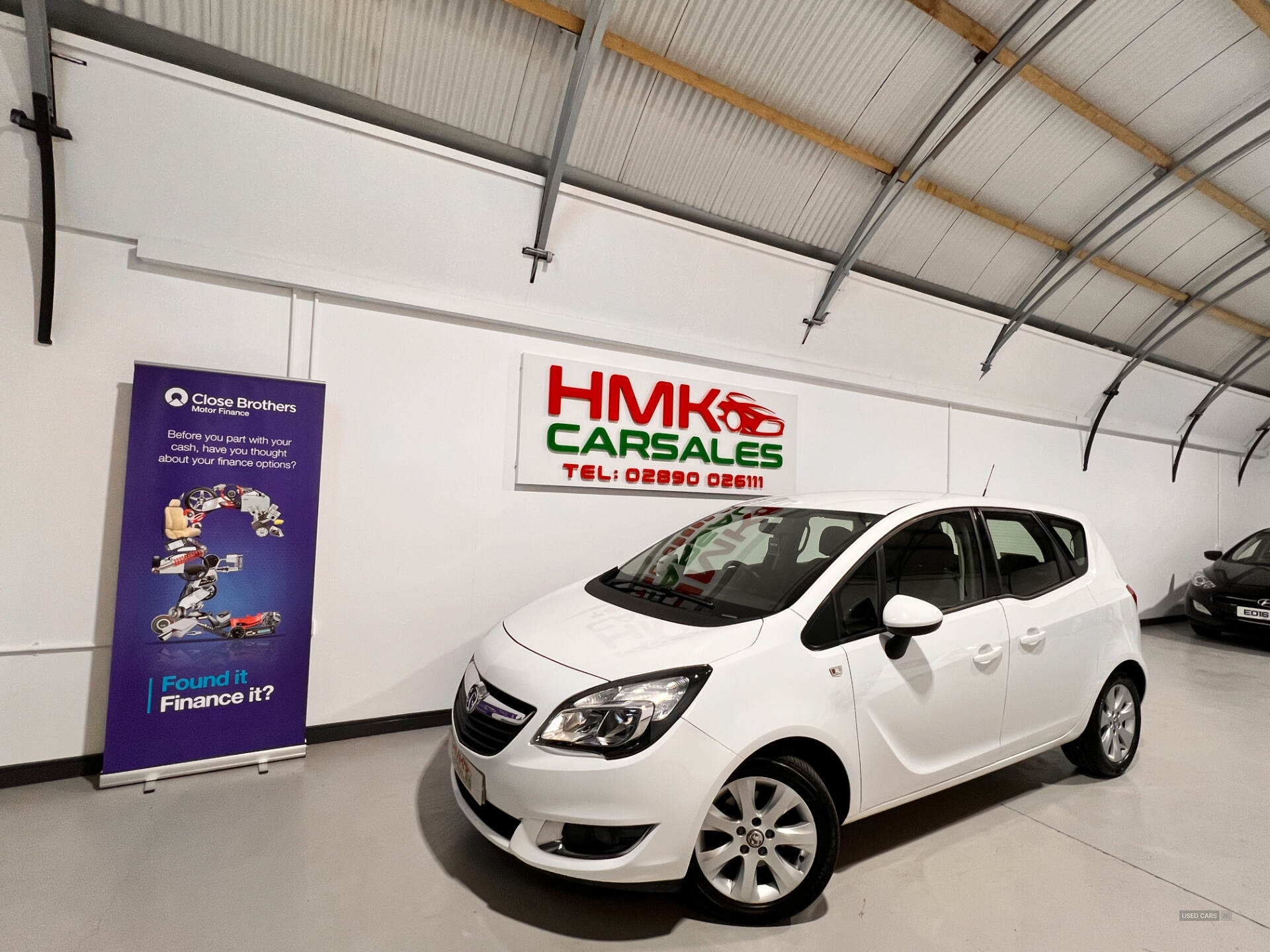 Jun 2017 Vauxhall Meriva 1.4i 16V Life 5dr