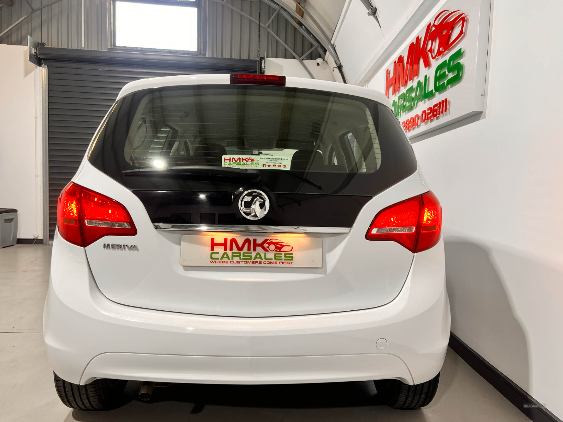 Jun 2017 Vauxhall Meriva 1.4i 16V Life 5dr