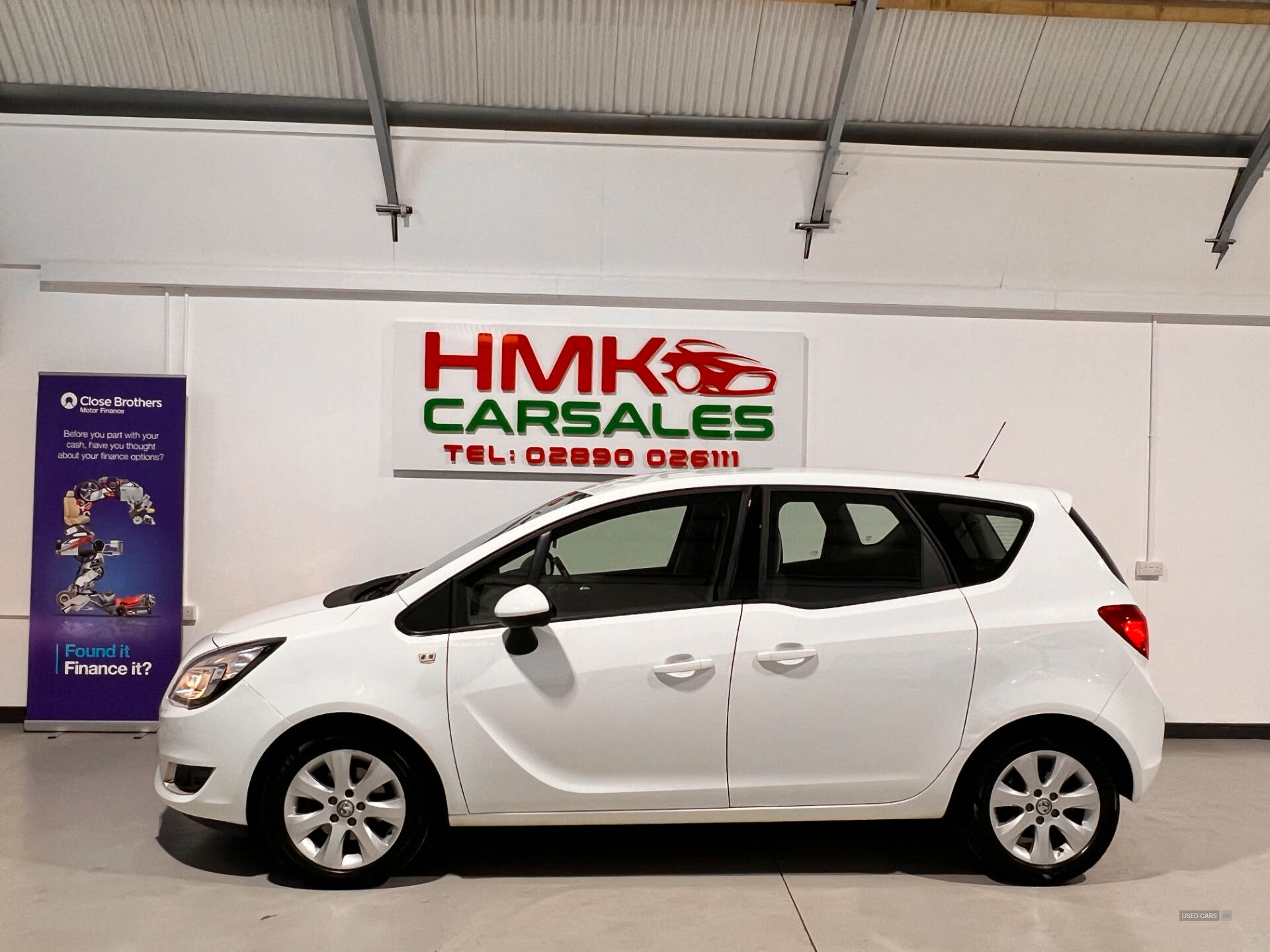 Jun 2017 Vauxhall Meriva 1.4i 16V Life 5dr