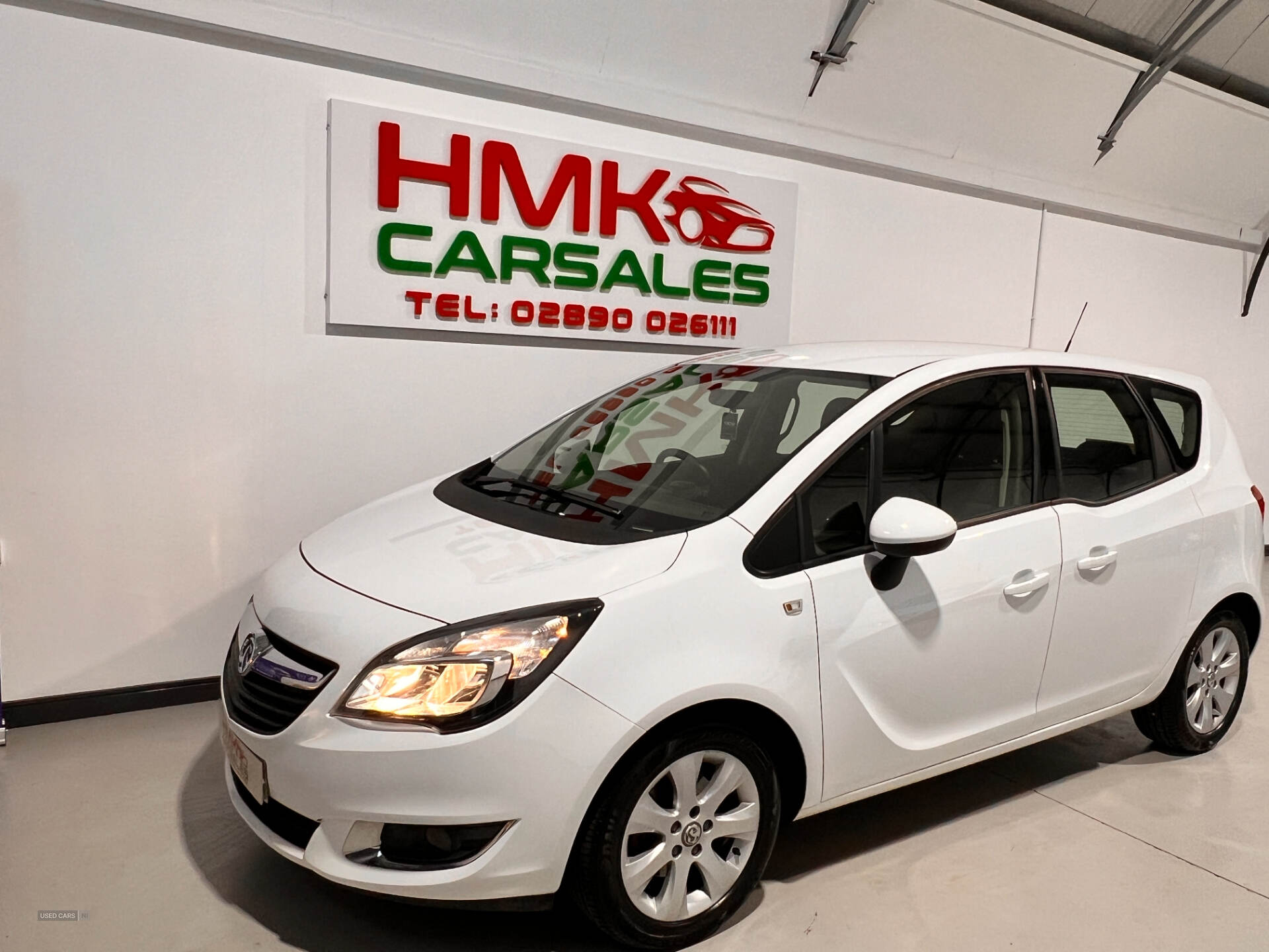 Jun 2017 Vauxhall Meriva 1.4i 16V Life 5dr
