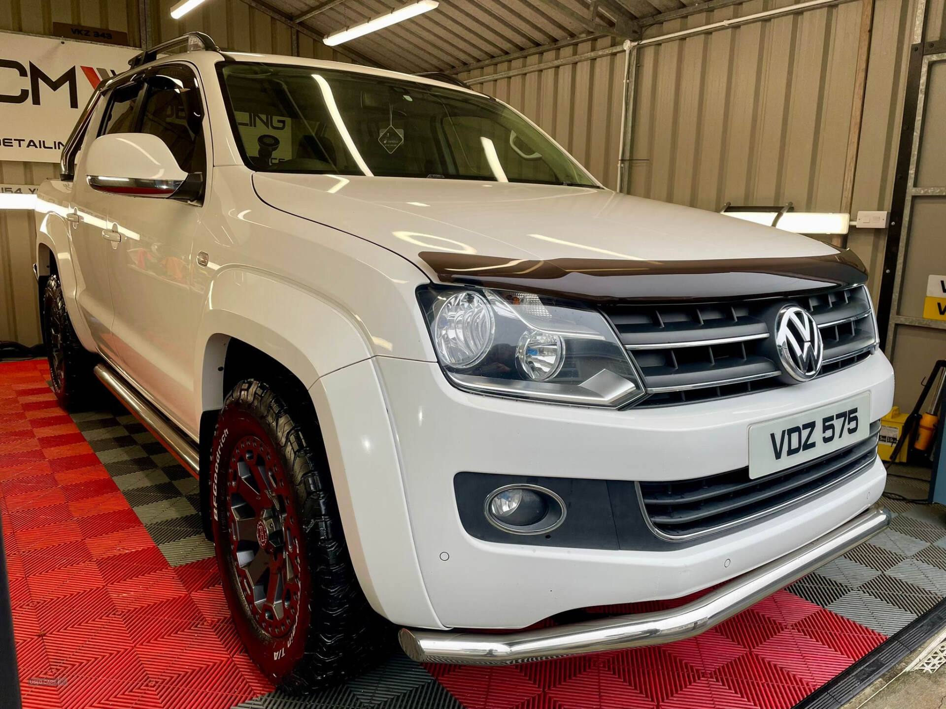 Aug 2014 Volkswagen Amarok D/Cab Pick Up Highline 2.0 BiTDI 180 BMT 4MTN Auto