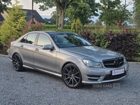 Mercedes C-Class DIESEL SALOON in Tyrone