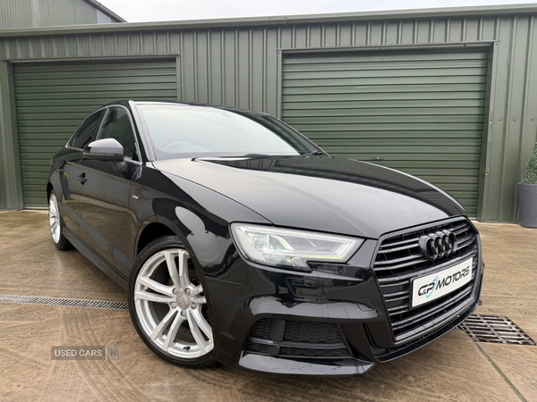 Audi A3 DIESEL SALOON in Armagh