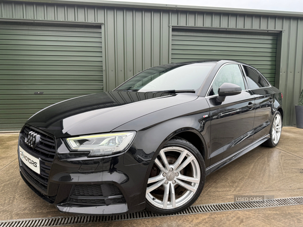 Audi A3 DIESEL SALOON in Armagh