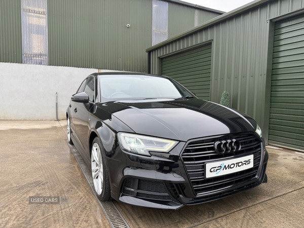 Audi A3 DIESEL SALOON in Armagh