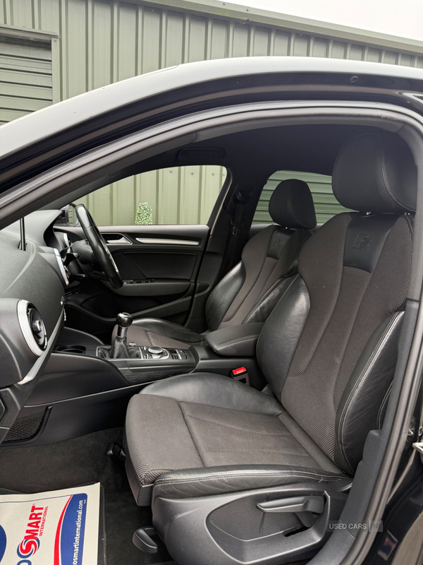 Audi A3 DIESEL SALOON in Armagh