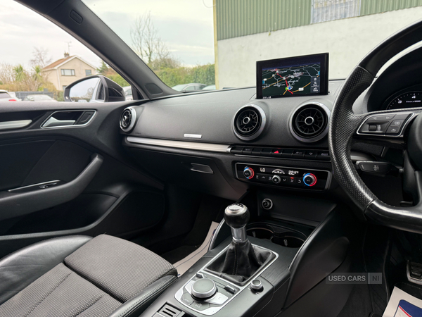 Audi A3 DIESEL SALOON in Armagh