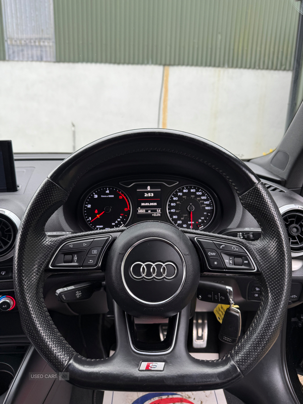 Audi A3 DIESEL SALOON in Armagh