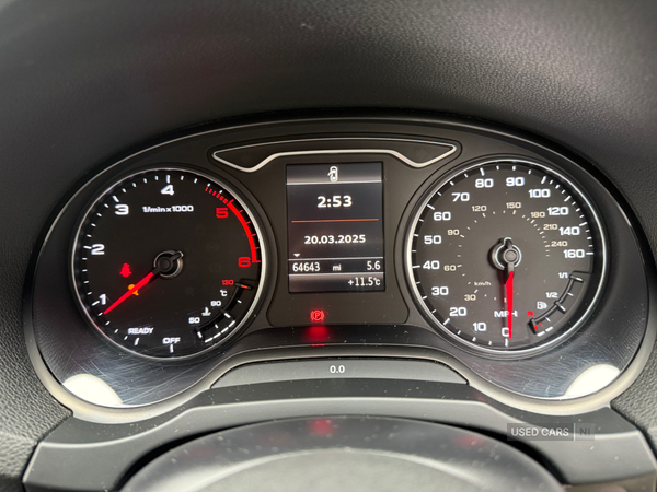 Audi A3 DIESEL SALOON in Armagh