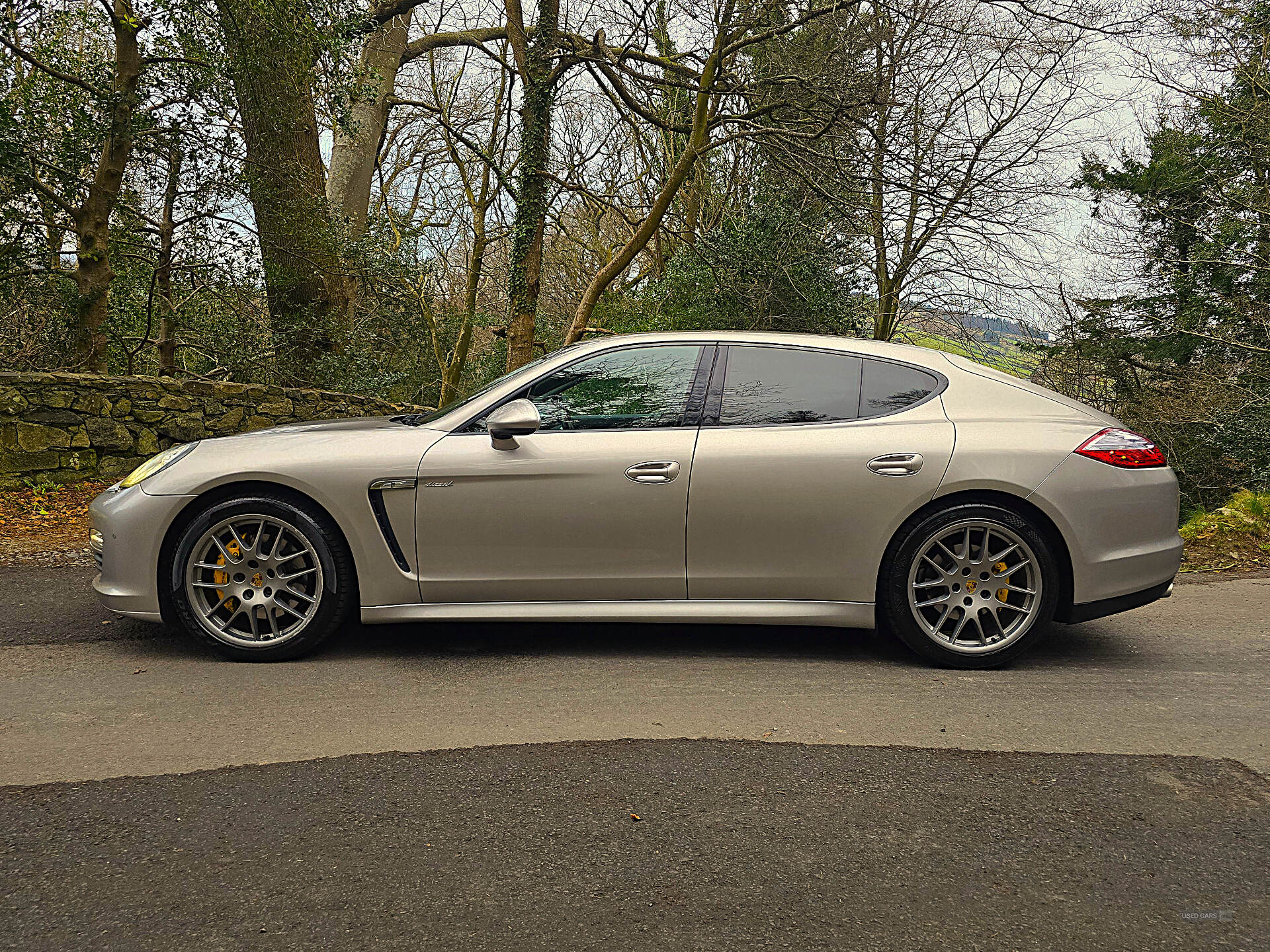 Dec 2011 Porsche Panamera 3.0 V6 Diesel 4dr Tiptronic S