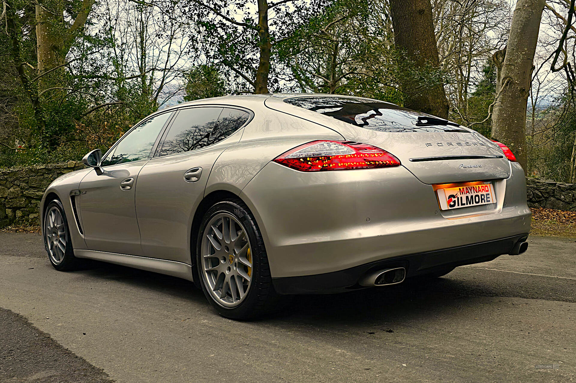 Dec 2011 Porsche Panamera 3.0 V6 Diesel 4dr Tiptronic S