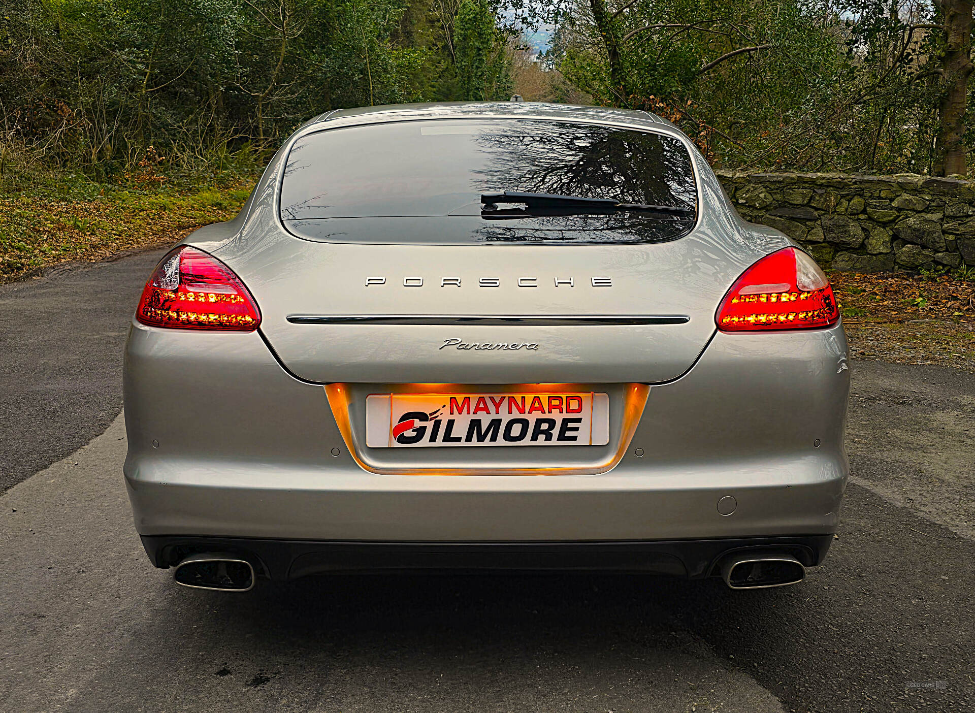 Dec 2011 Porsche Panamera 3.0 V6 Diesel 4dr Tiptronic S