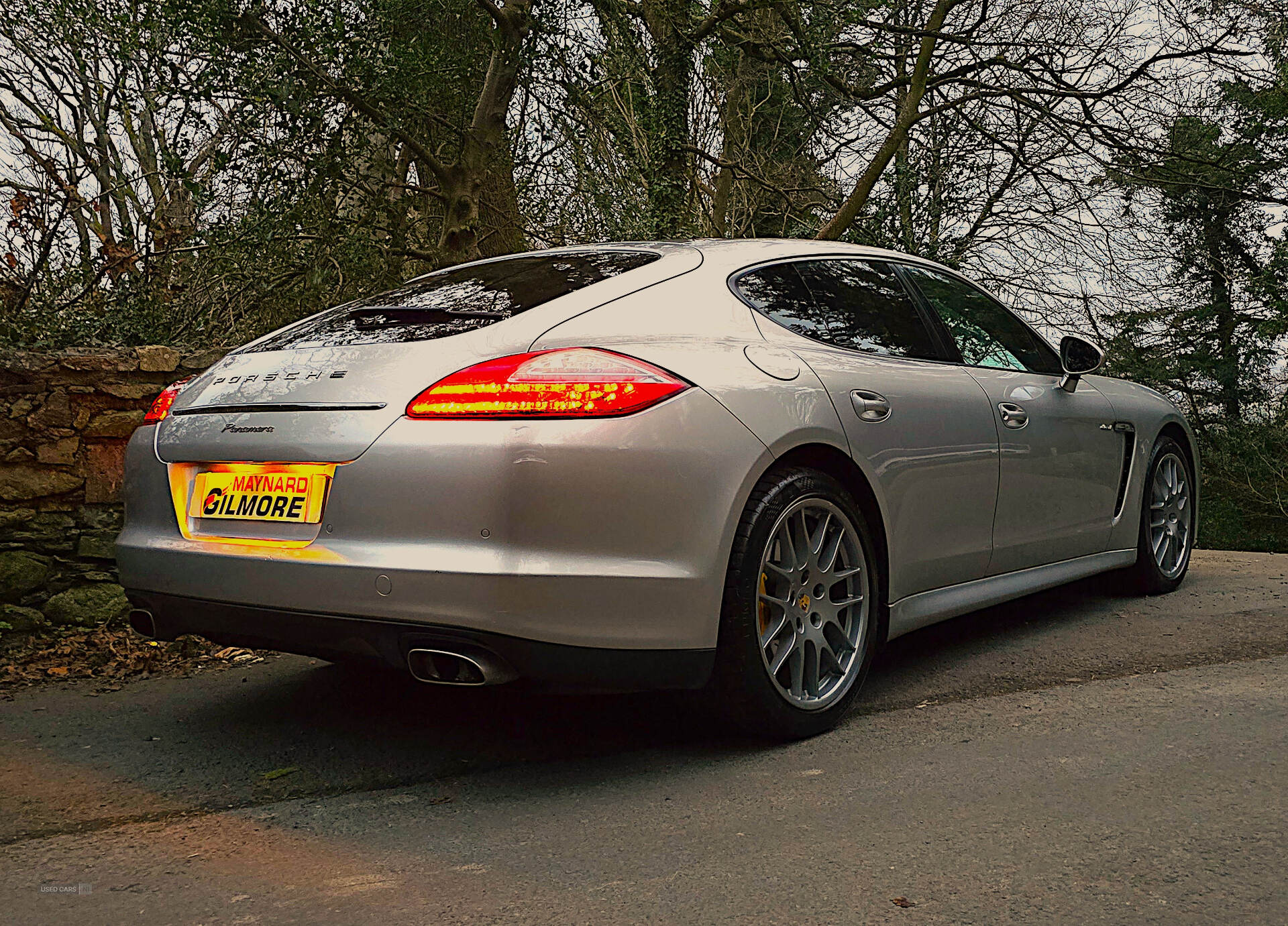 Dec 2011 Porsche Panamera 3.0 V6 Diesel 4dr Tiptronic S