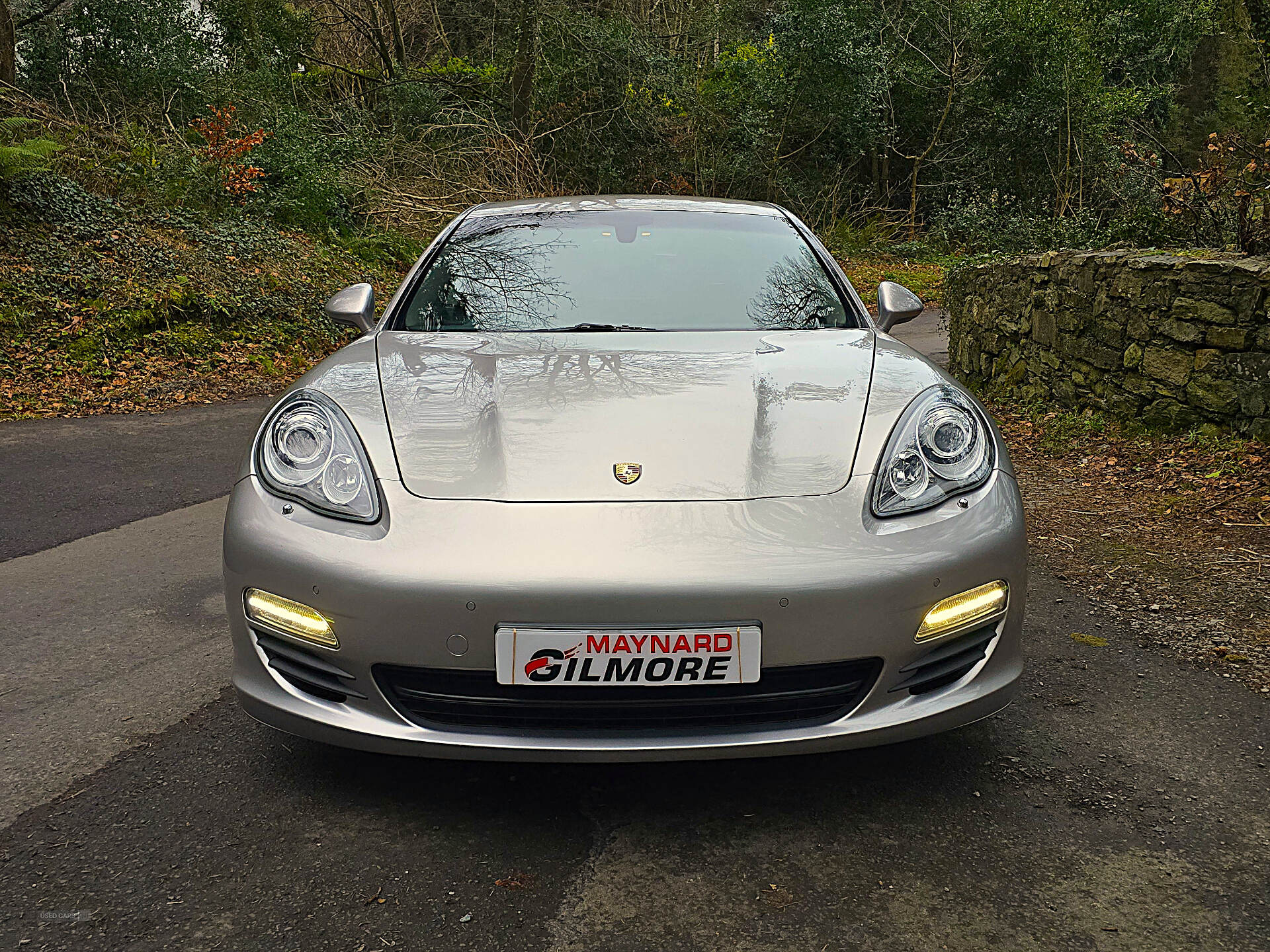 Dec 2011 Porsche Panamera 3.0 V6 Diesel 4dr Tiptronic S