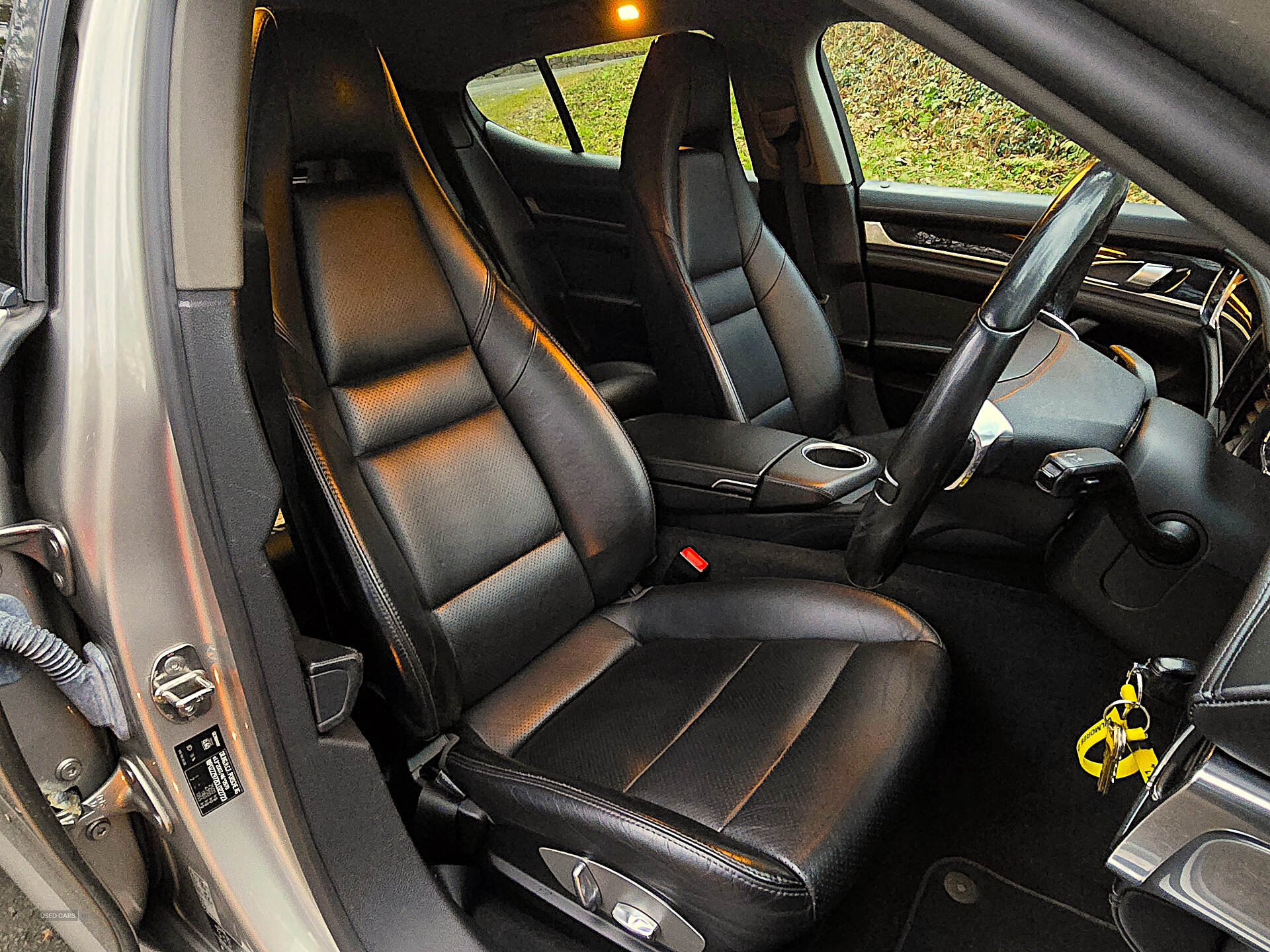 Dec 2011 Porsche Panamera 3.0 V6 Diesel 4dr Tiptronic S