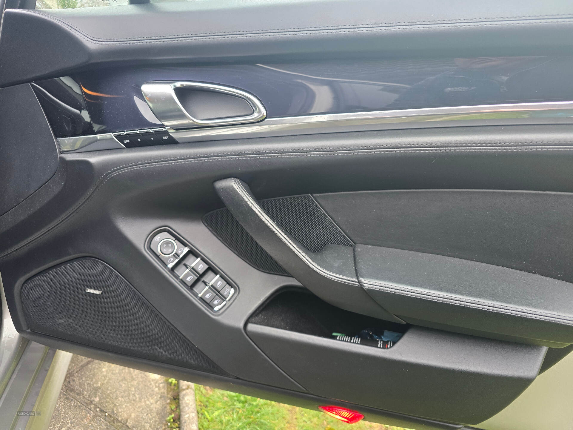 Dec 2011 Porsche Panamera 3.0 V6 Diesel 4dr Tiptronic S
