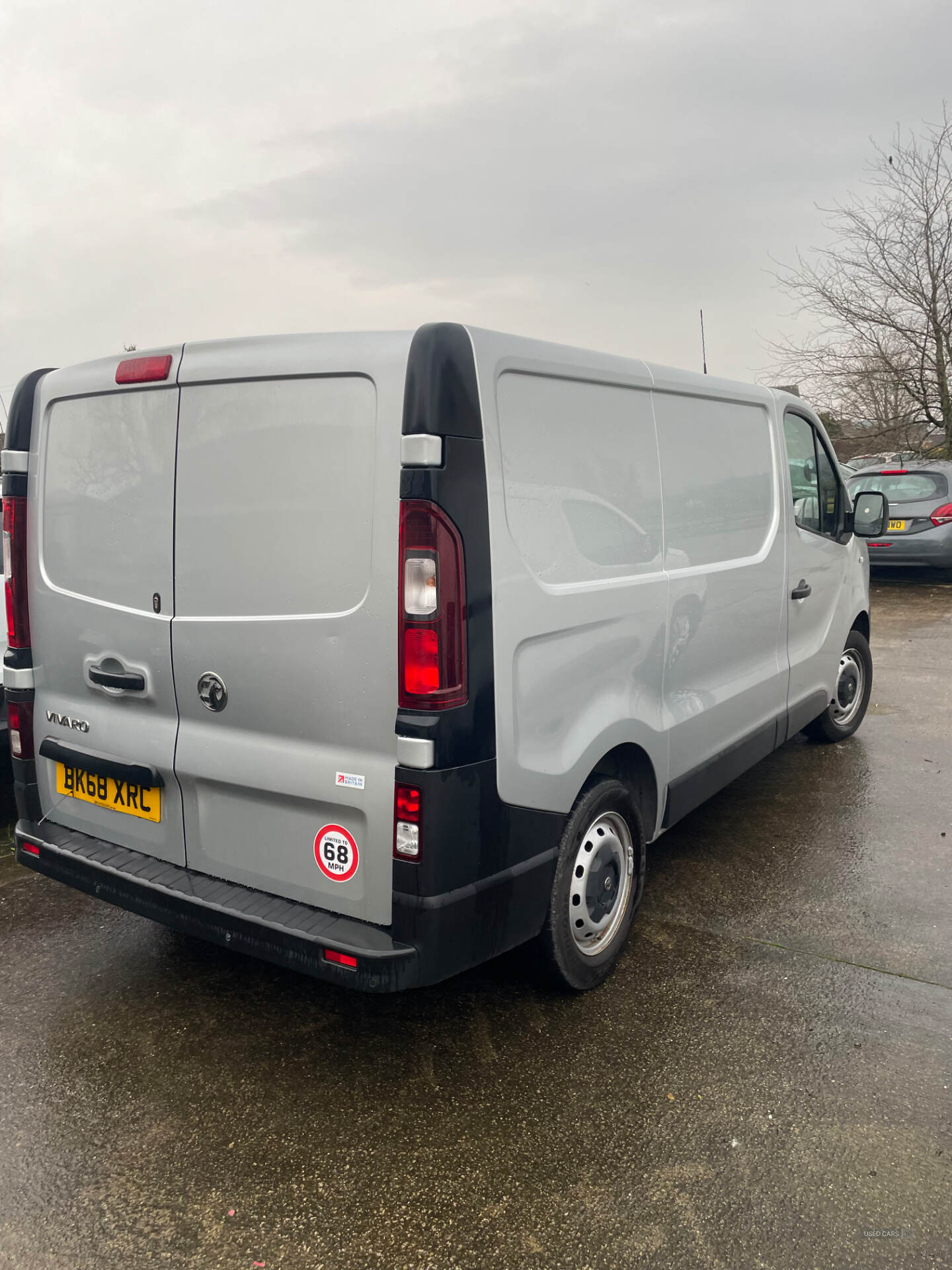 Dec 2018 Vauxhall Vivaro 2700 1.6CDTI 95PS H1 Van [Start Stop]