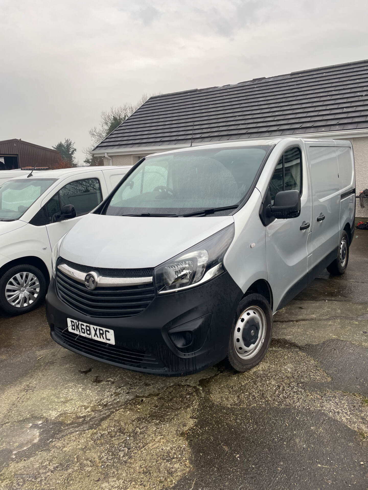 Dec 2018 Vauxhall Vivaro 2700 1.6CDTI 95PS H1 Van [Start Stop]