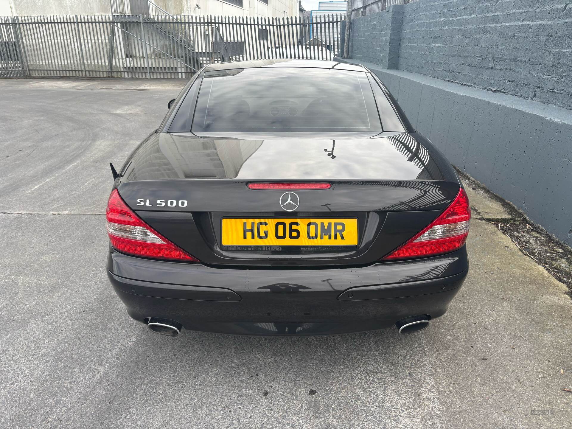 May 2006 Mercedes SL SL 500 [7] [388] 2dr Tip Auto
