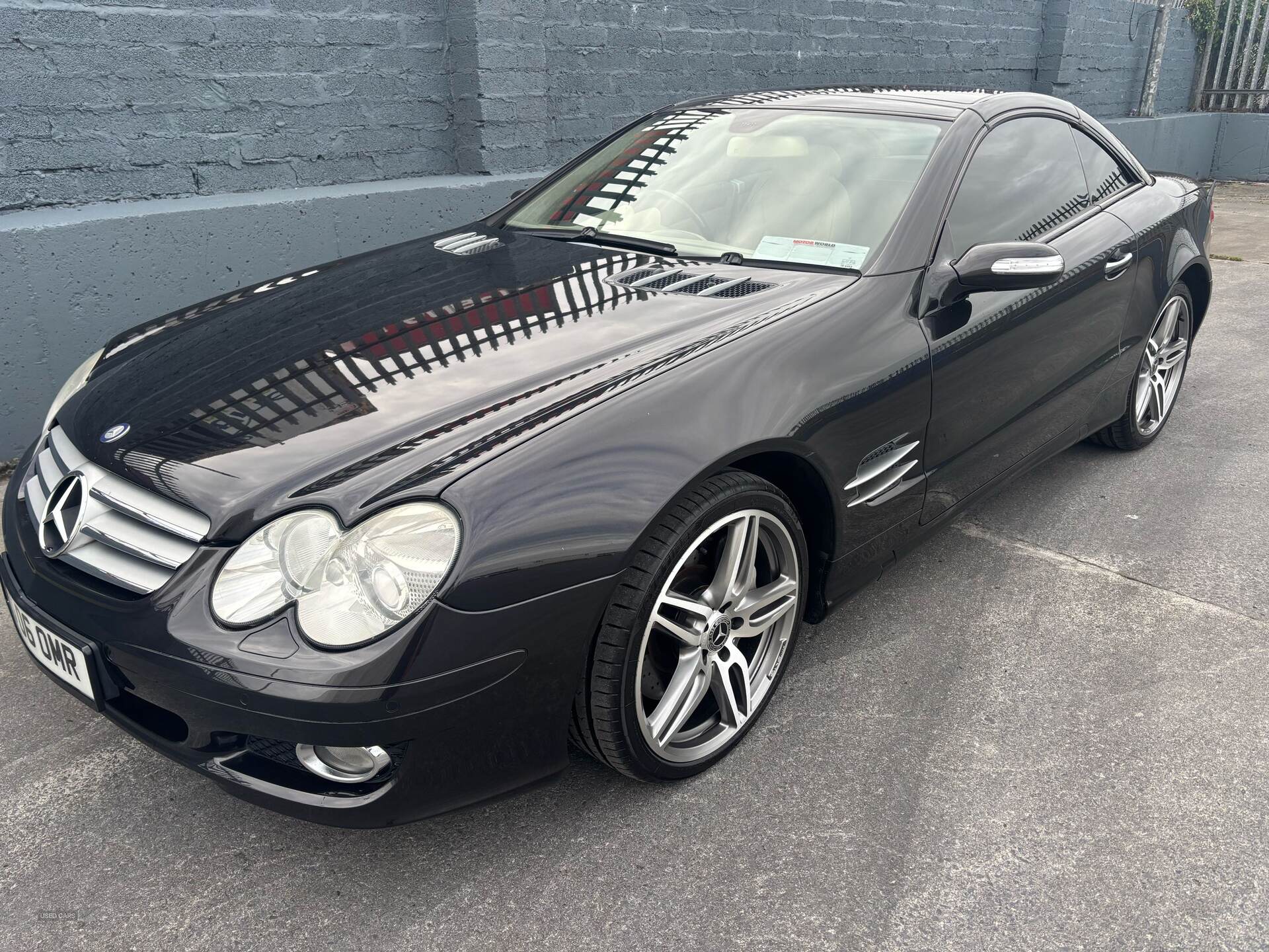 May 2006 Mercedes SL SL 500 [7] [388] 2dr Tip Auto