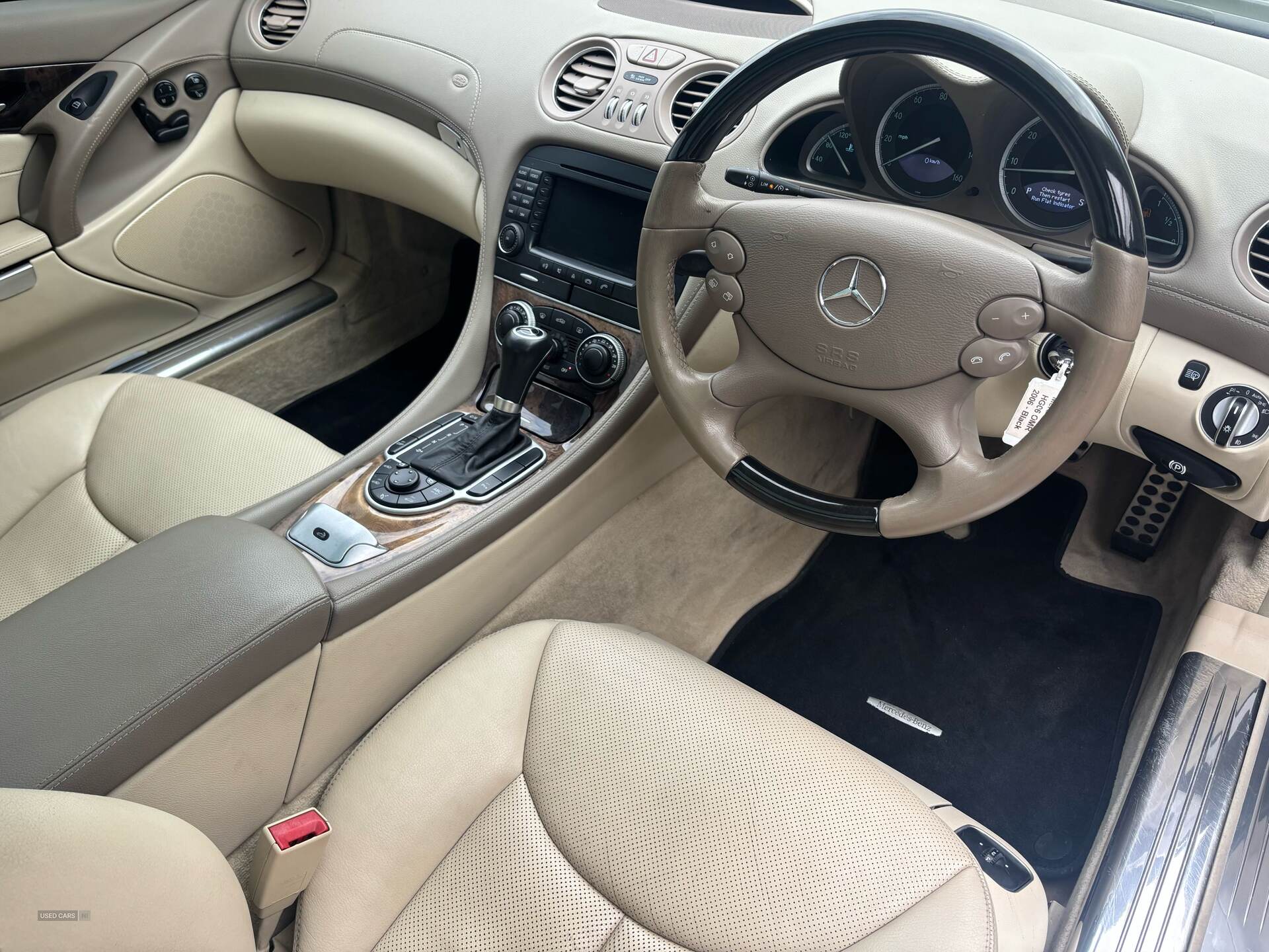 May 2006 Mercedes SL SL 500 [7] [388] 2dr Tip Auto