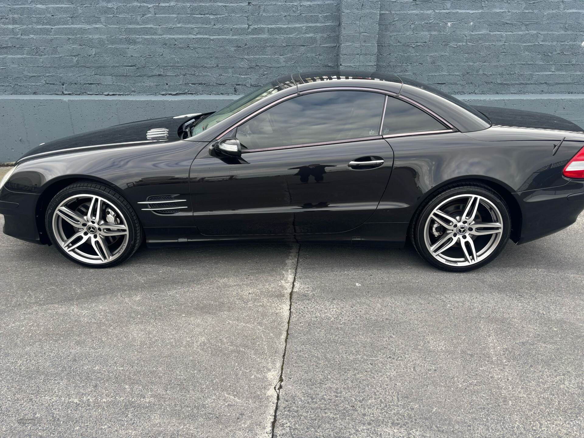 May 2006 Mercedes SL SL 500 [7] [388] 2dr Tip Auto