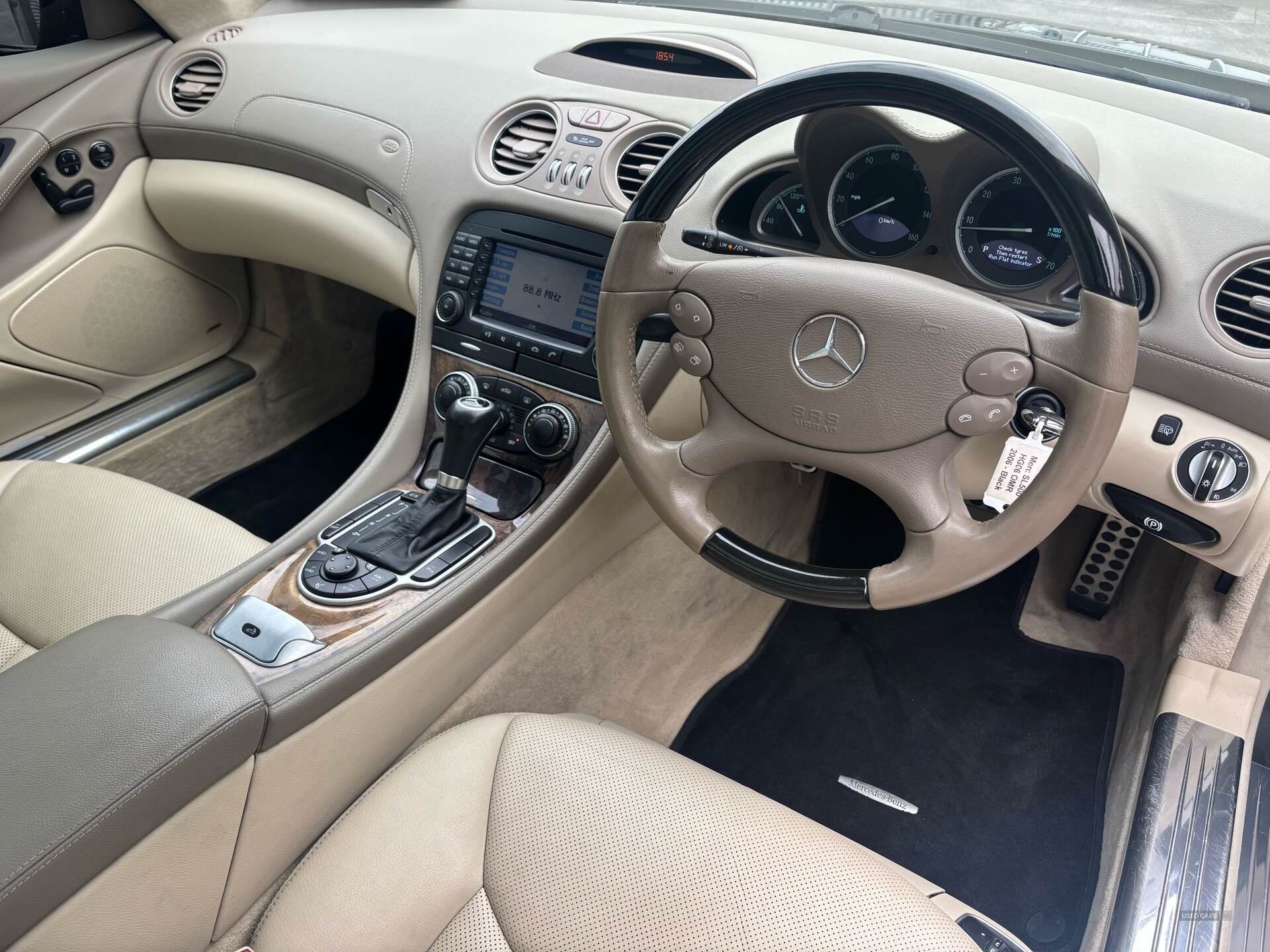 May 2006 Mercedes SL SL 500 [7] [388] 2dr Tip Auto