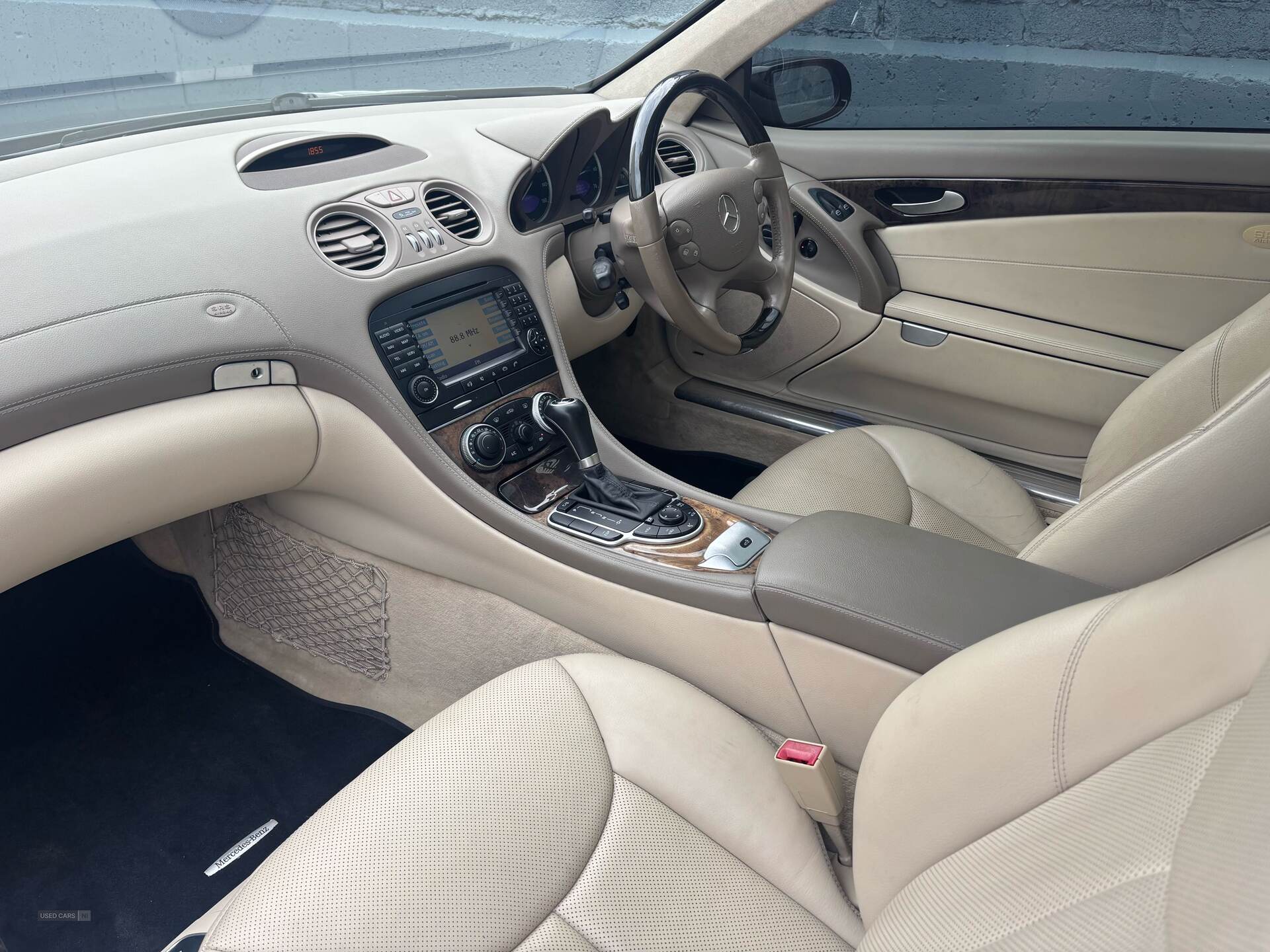 May 2006 Mercedes SL SL 500 [7] [388] 2dr Tip Auto