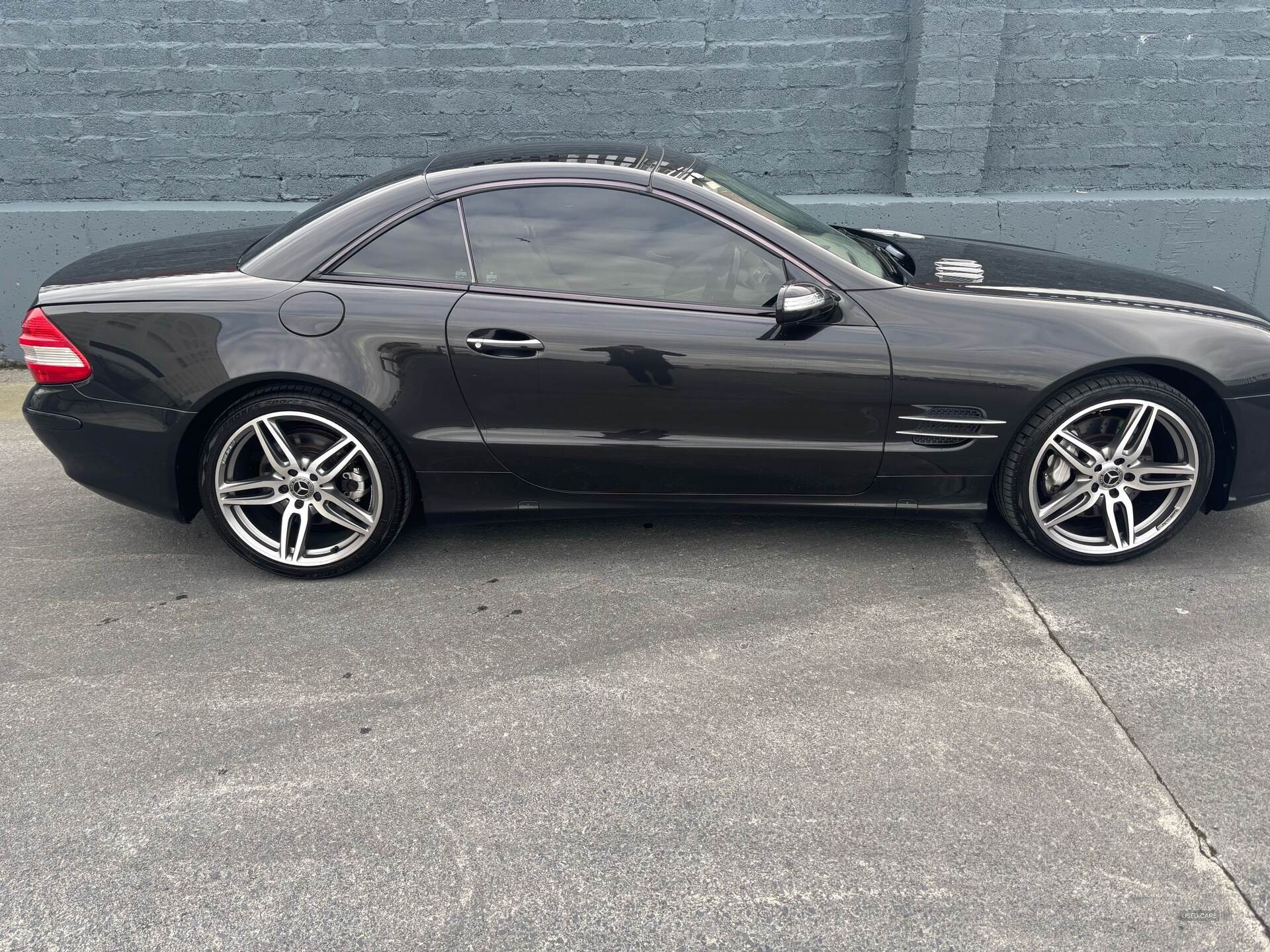 May 2006 Mercedes SL SL 500 [7] [388] 2dr Tip Auto