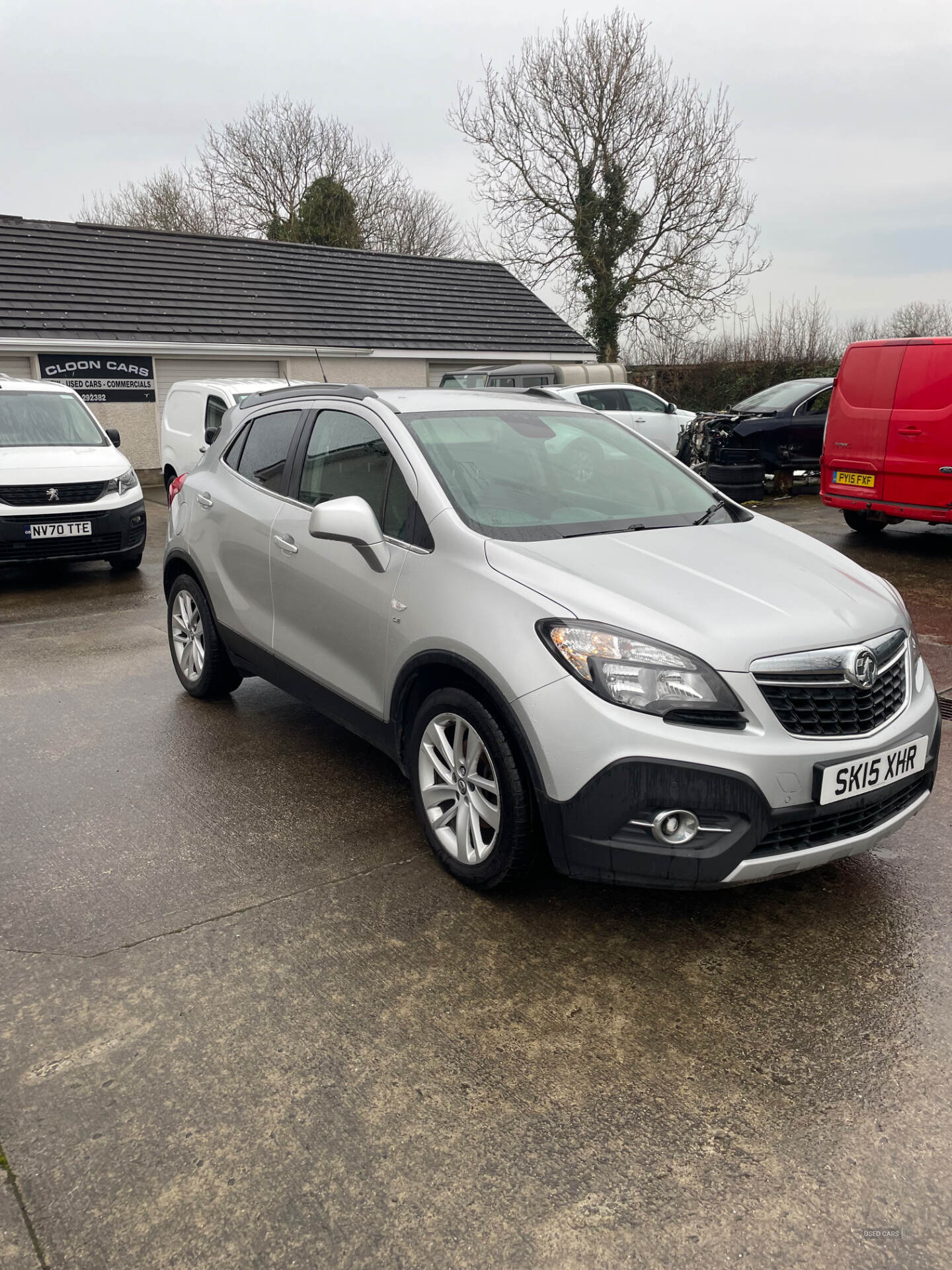 Apr 2015 Vauxhall Mokka 1.7 CDTi SE 5dr
