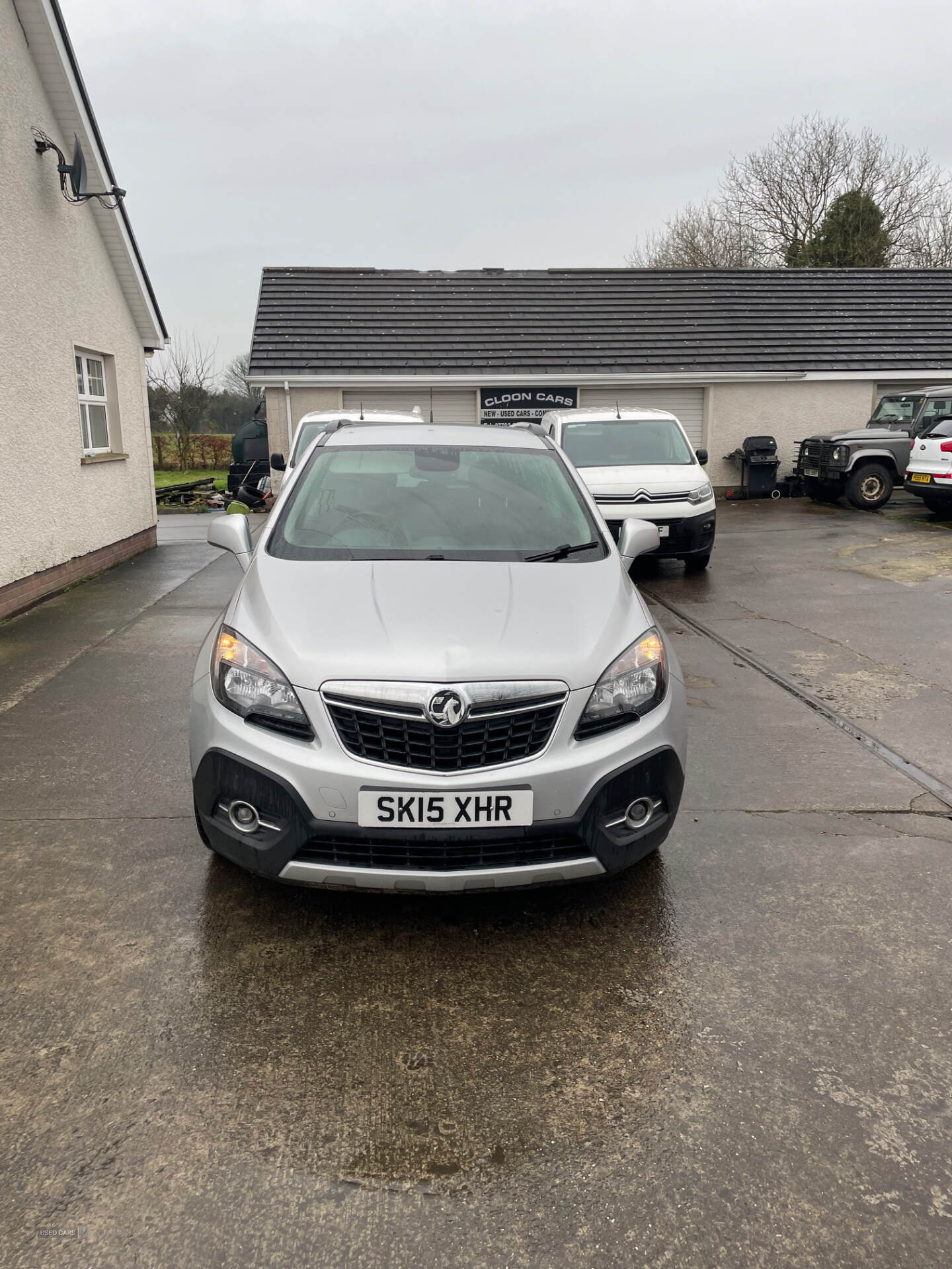 Apr 2015 Vauxhall Mokka 1.7 CDTi SE 5dr