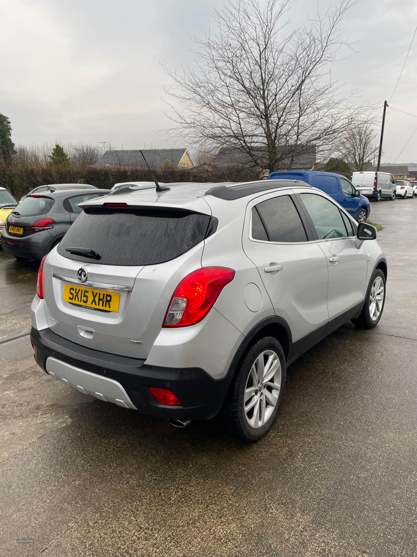 Apr 2015 Vauxhall Mokka 1.7 CDTi SE 5dr