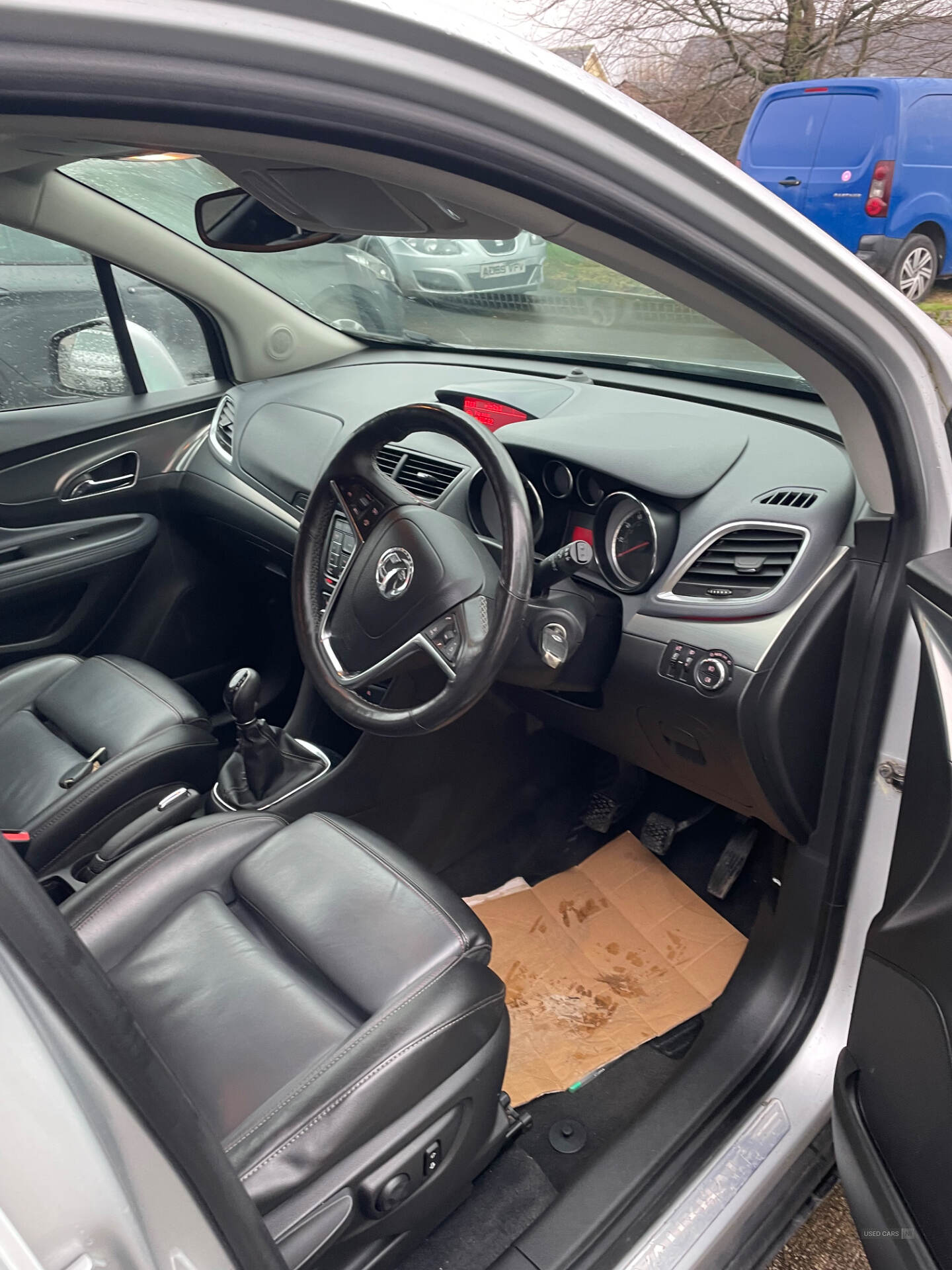 Apr 2015 Vauxhall Mokka 1.7 CDTi SE 5dr