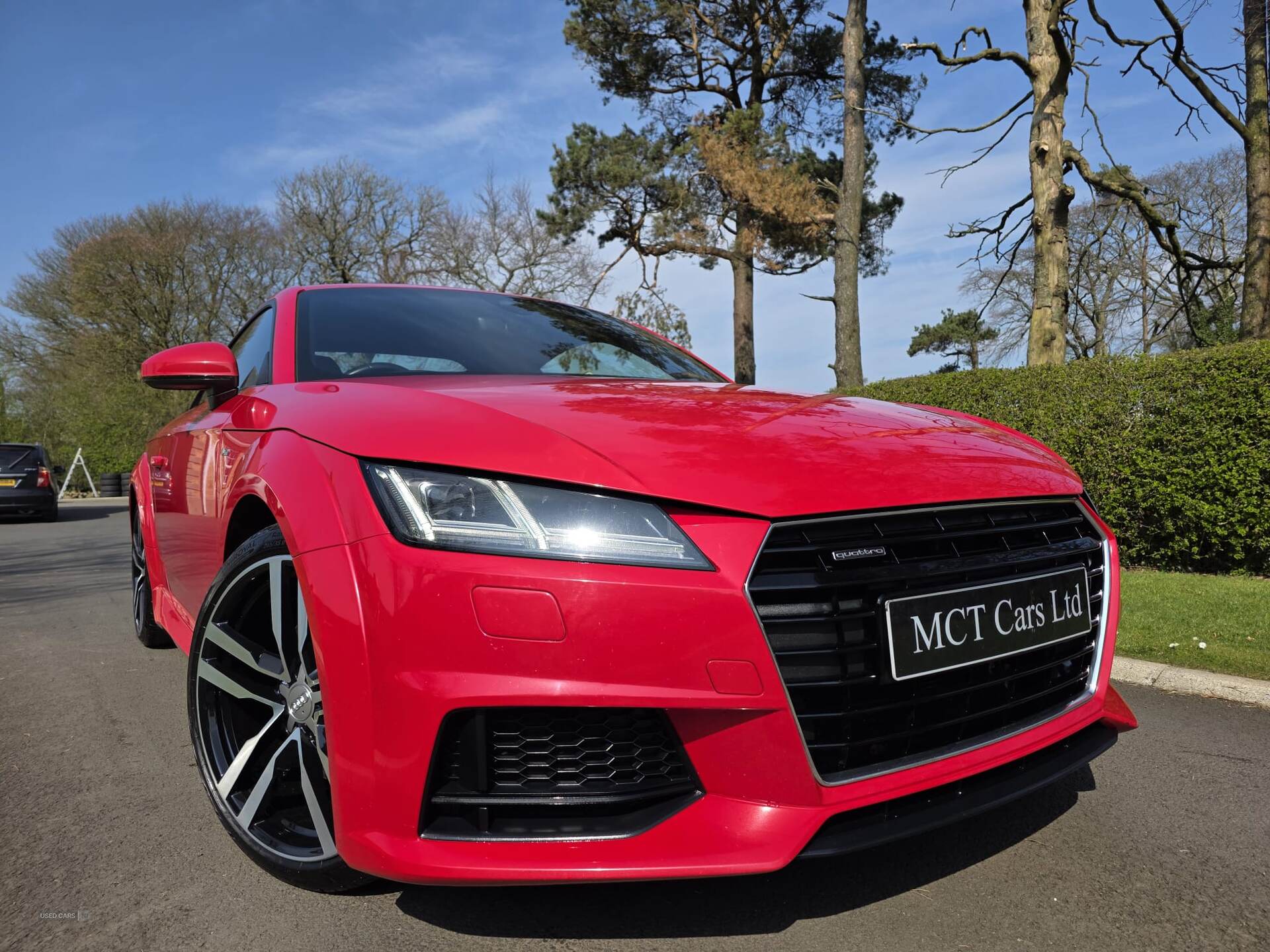 Jun 2016 Audi TT TFSI QUATTRO S-Tronic