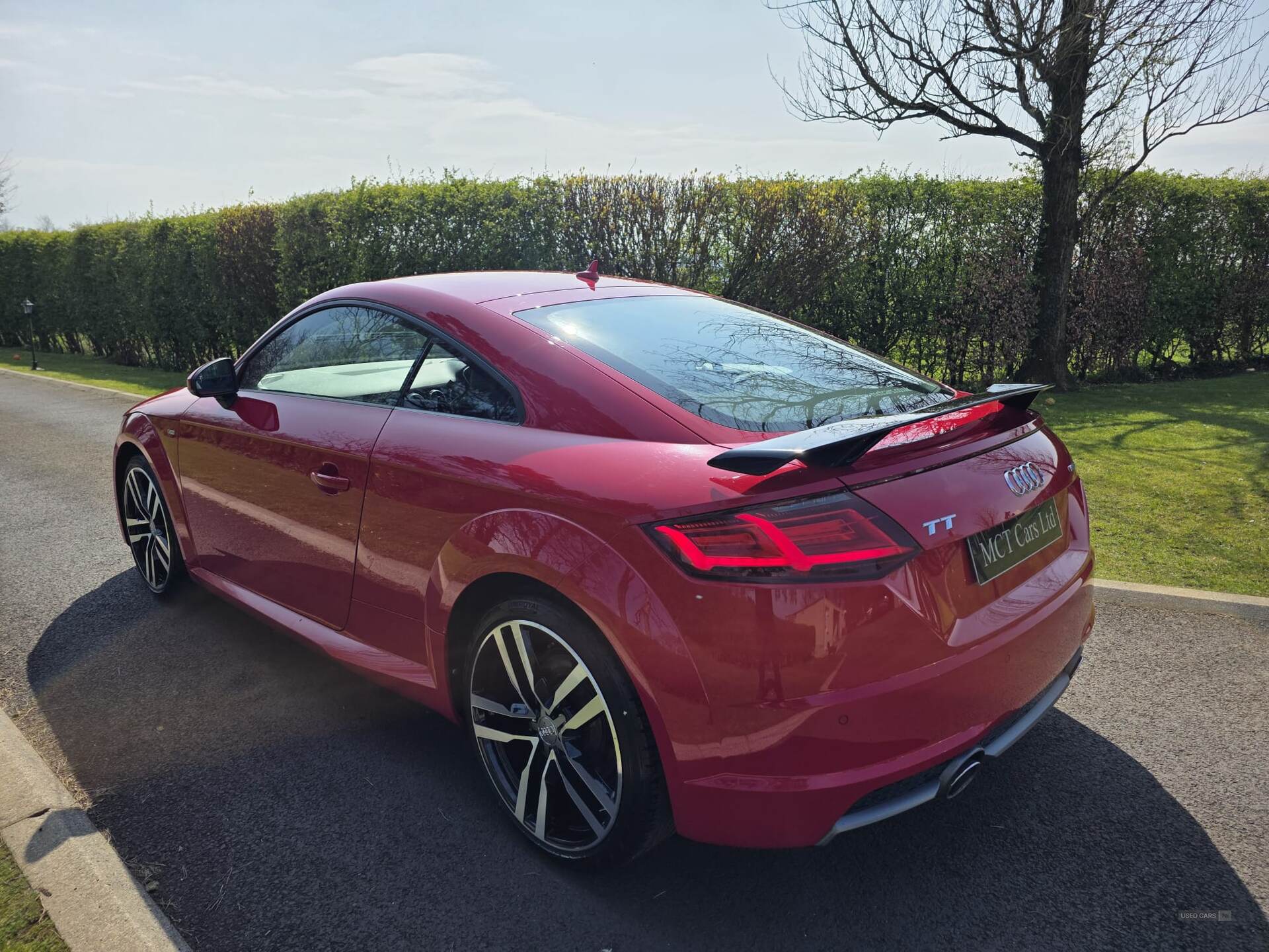 Jun 2016 Audi TT TFSI QUATTRO S-Tronic