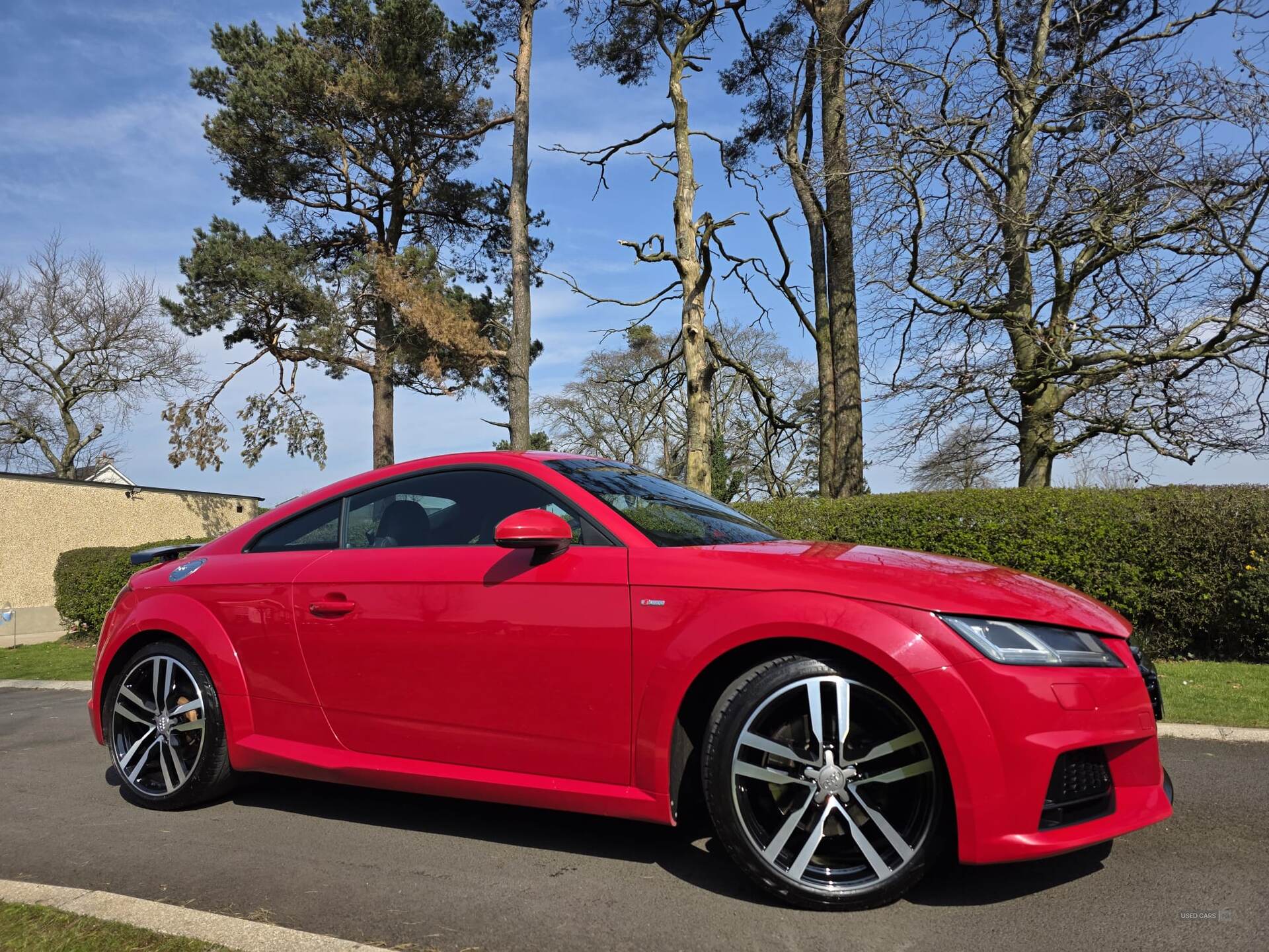 Jun 2016 Audi TT TFSI QUATTRO S-Tronic