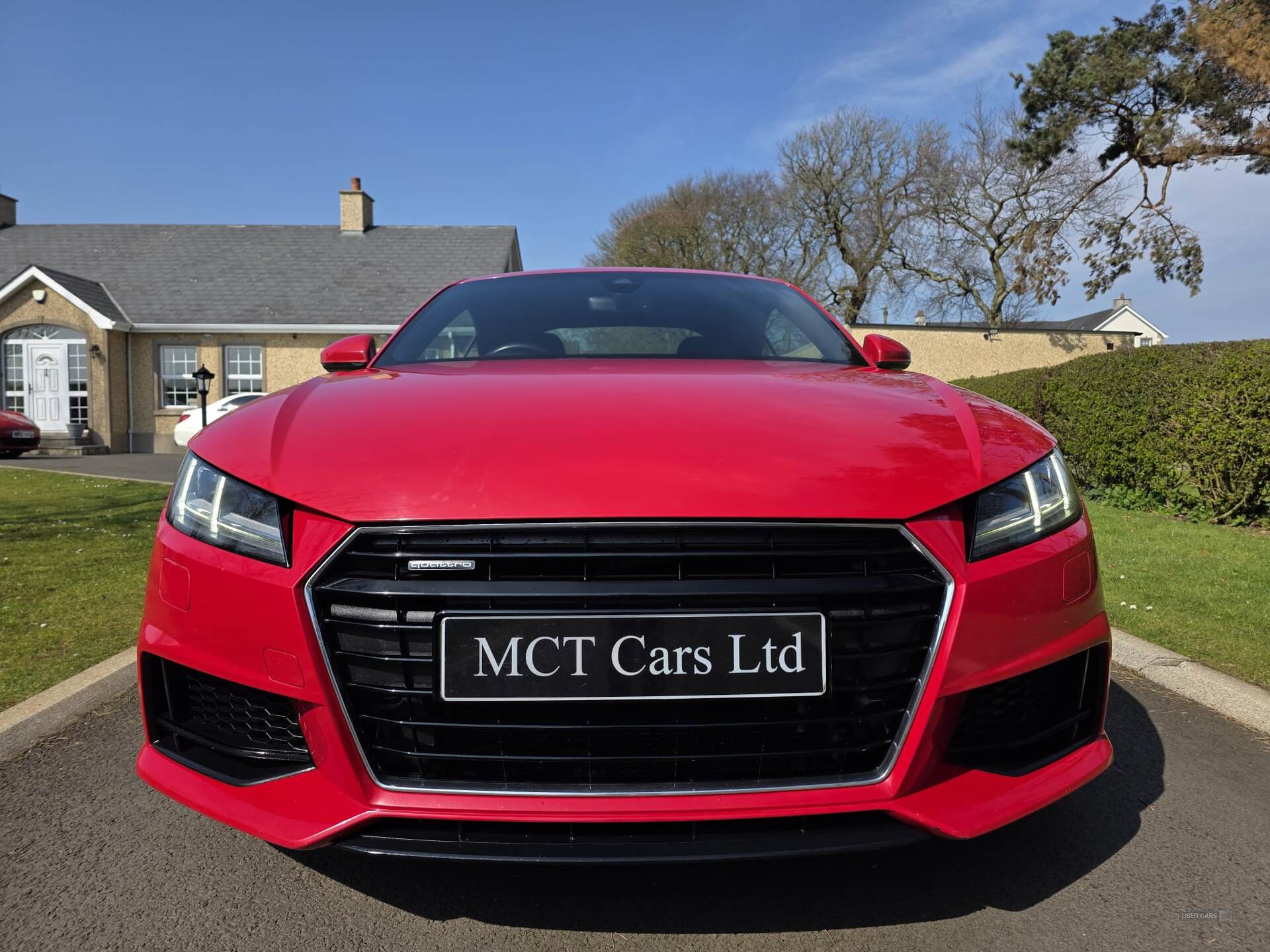 Jun 2016 Audi TT TFSI QUATTRO S-Tronic