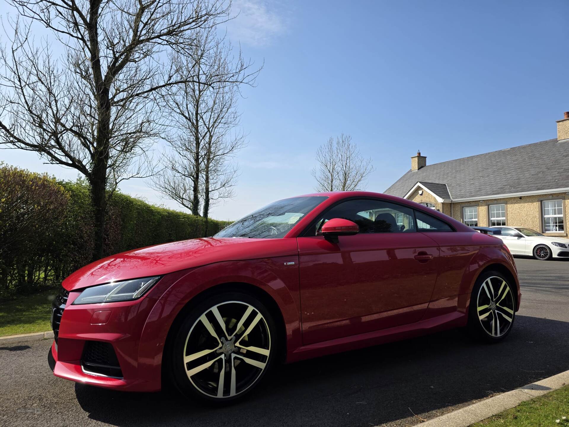 Jun 2016 Audi TT TFSI QUATTRO S-Tronic