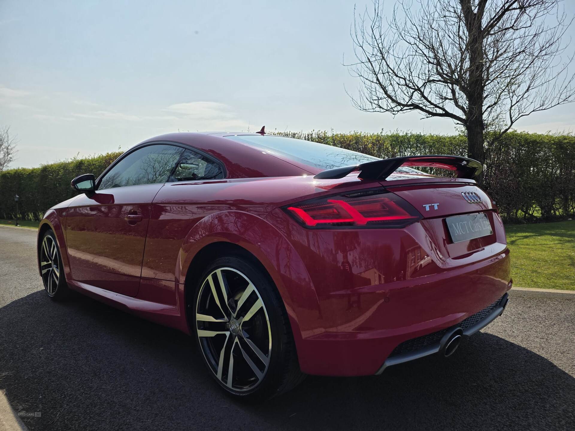 Jun 2016 Audi TT TFSI QUATTRO S-Tronic