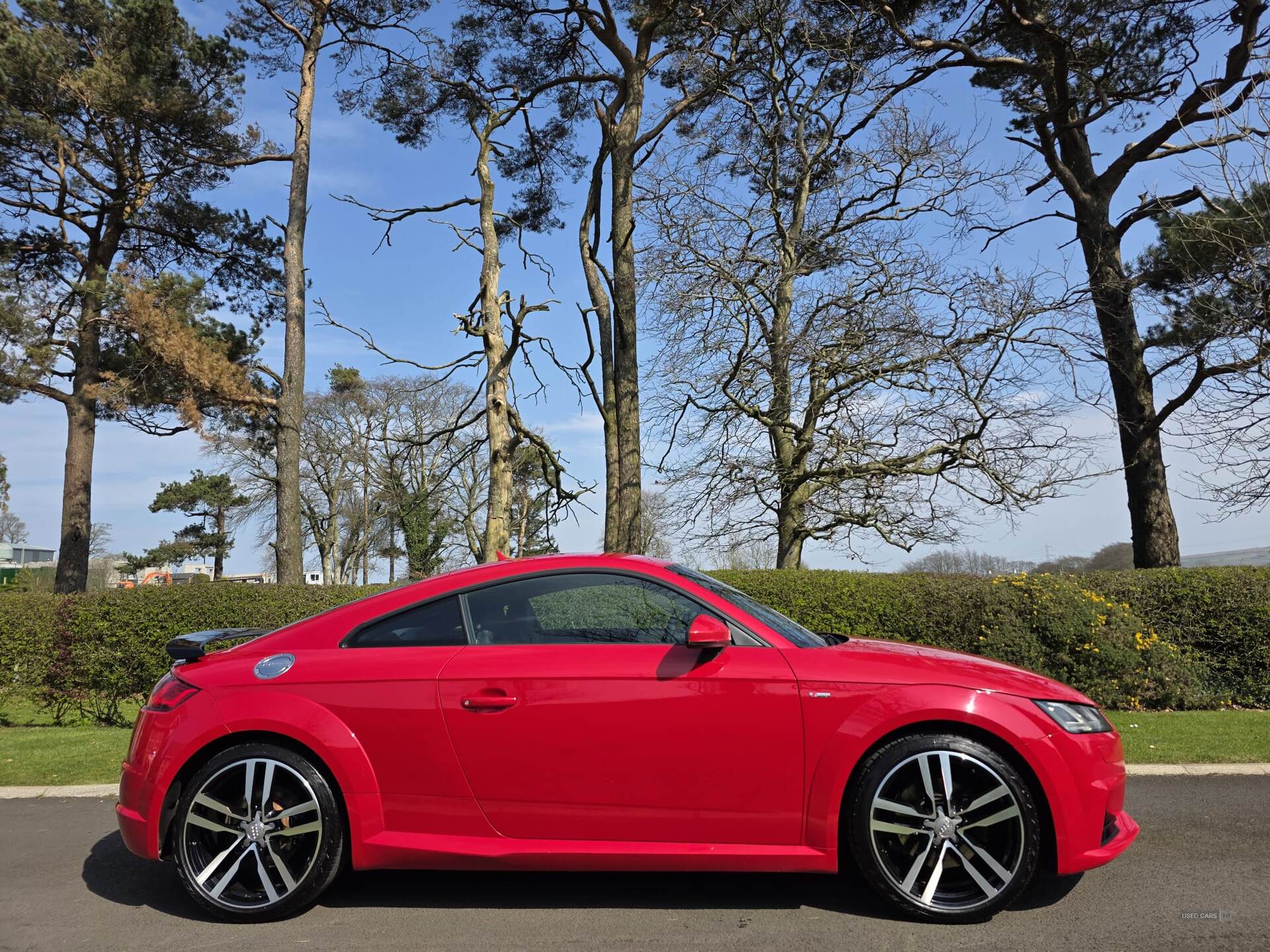 Jun 2016 Audi TT TFSI QUATTRO S-Tronic