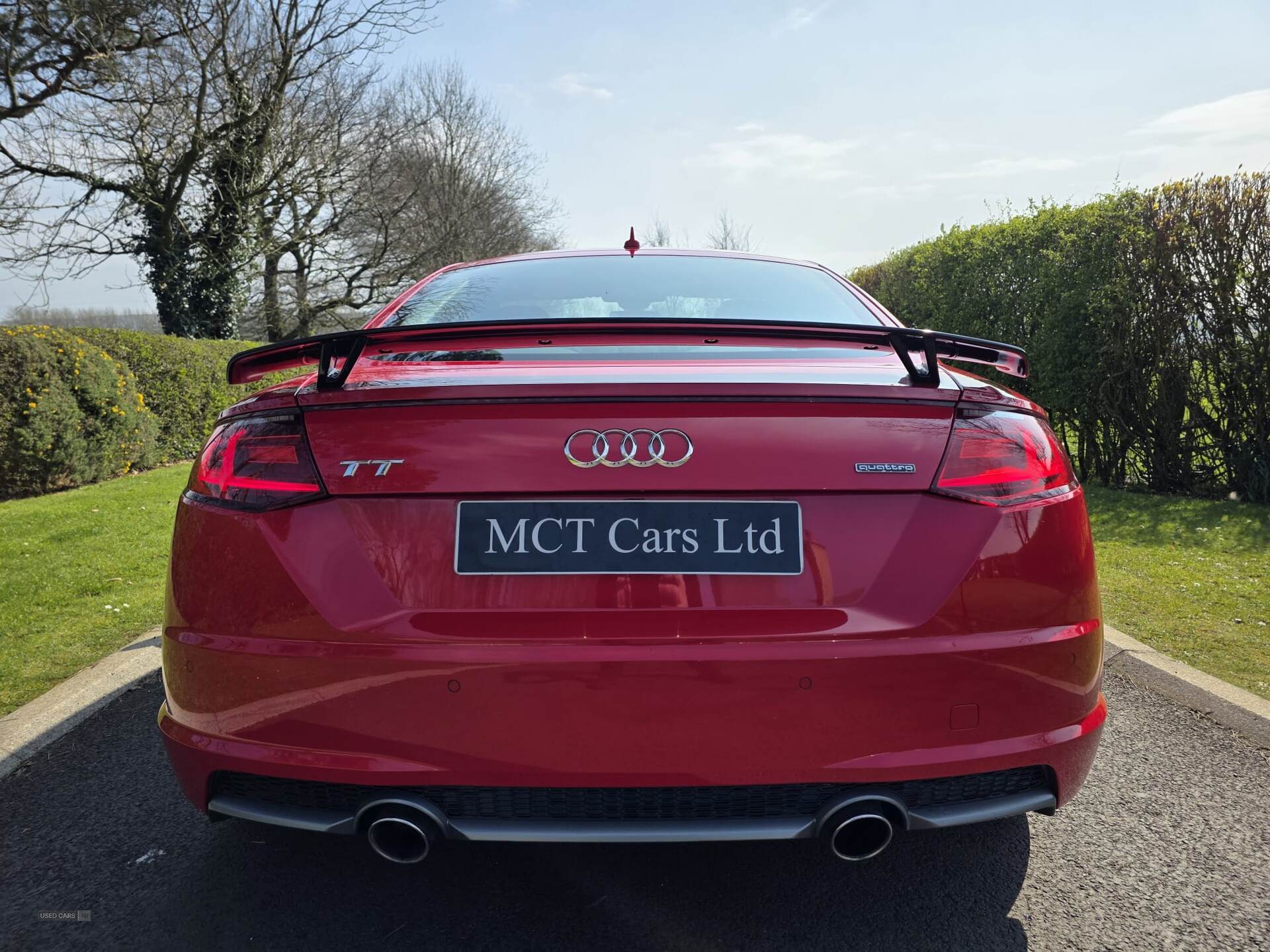 Jun 2016 Audi TT TFSI QUATTRO S-Tronic