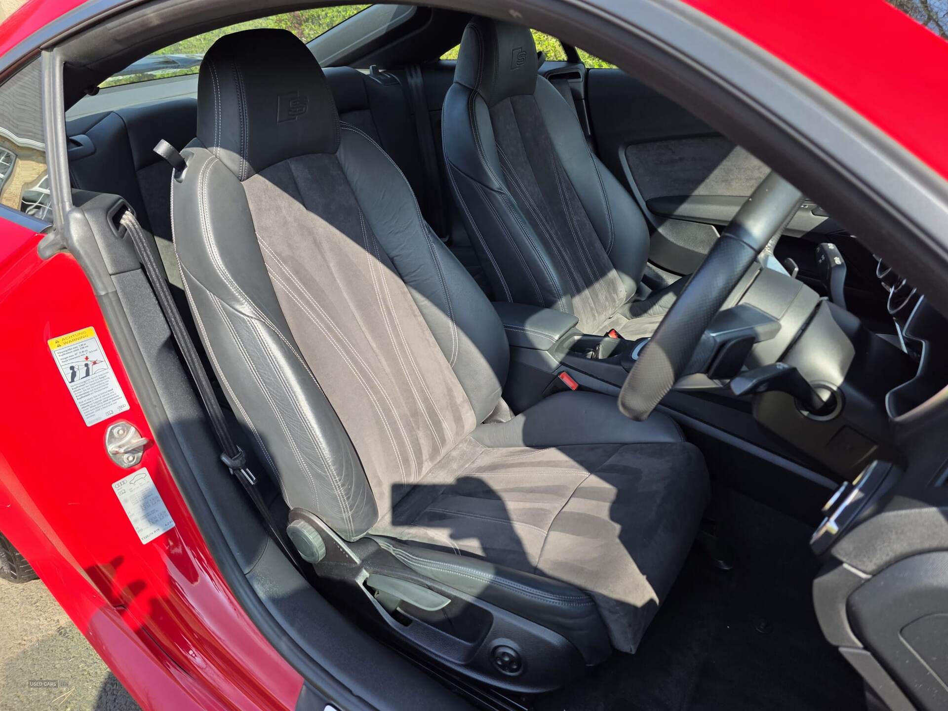 Jun 2016 Audi TT TFSI QUATTRO S-Tronic