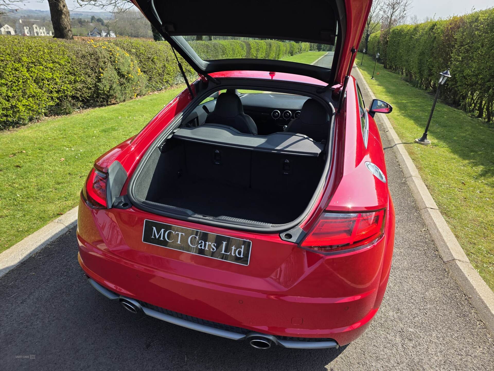 Jun 2016 Audi TT TFSI QUATTRO S-Tronic