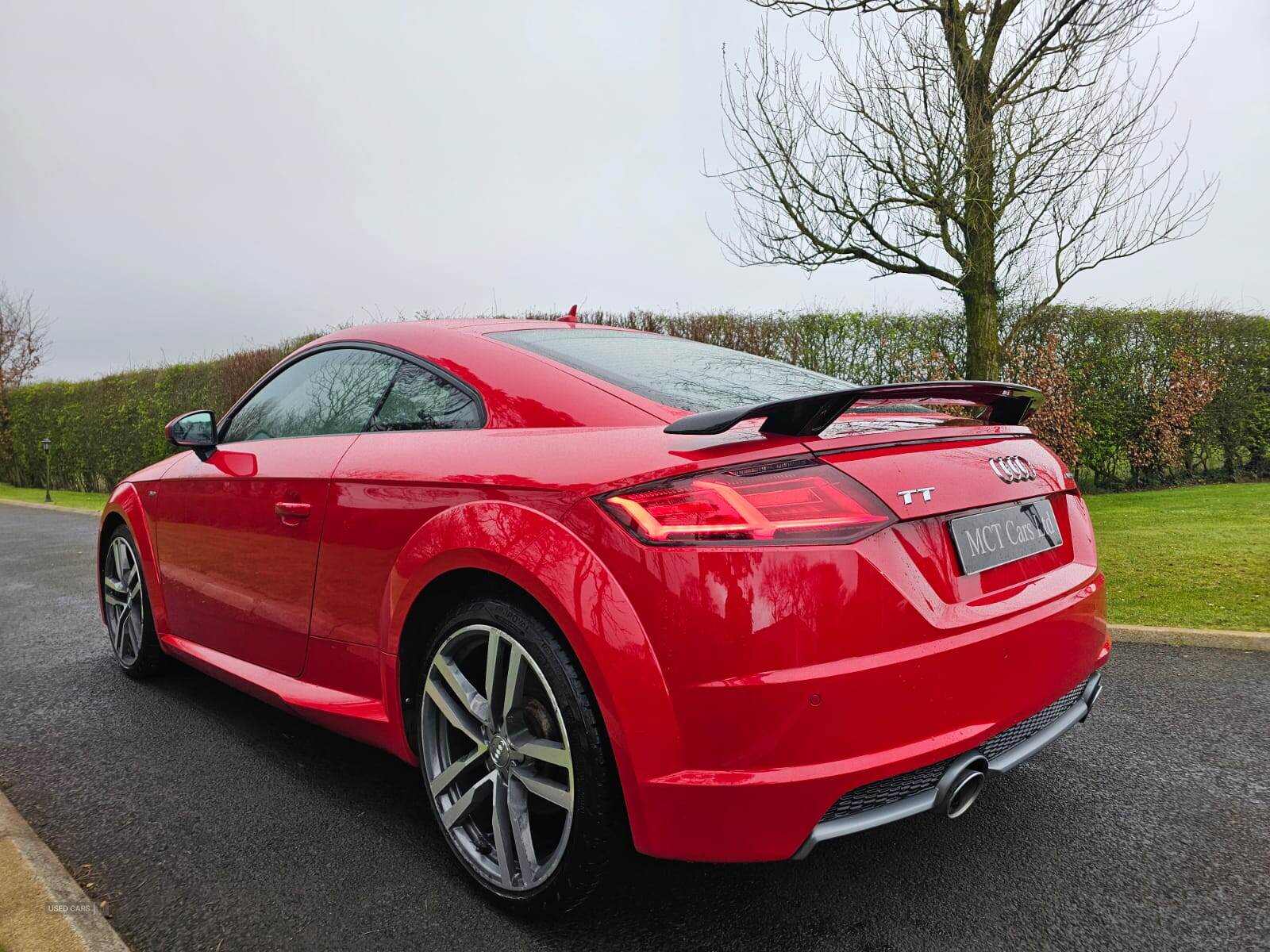 Jun 2016 Audi TT TFSI QUATTRO S-Tronic
