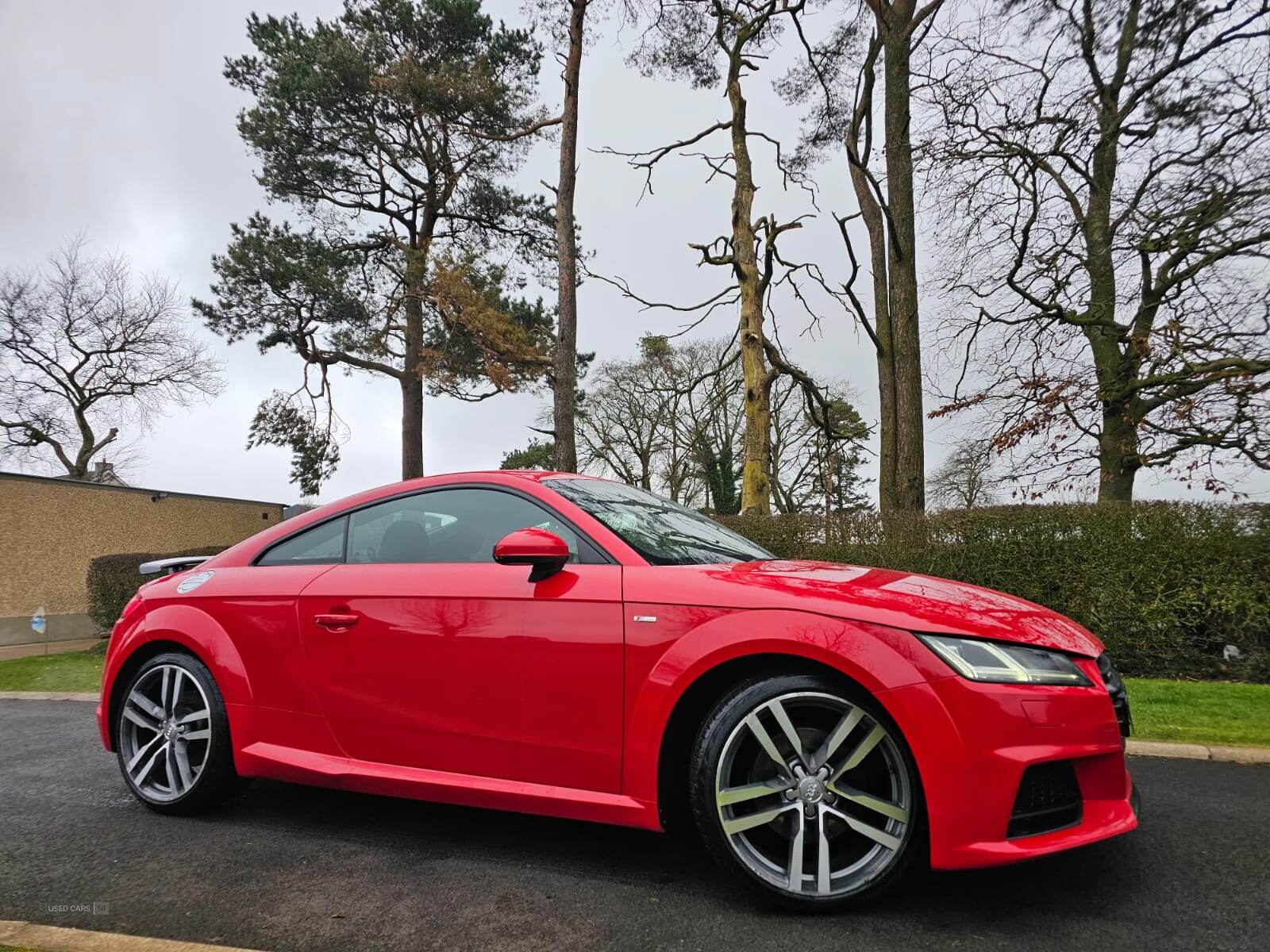 Jun 2016 Audi TT TFSI QUATTRO S-Tronic