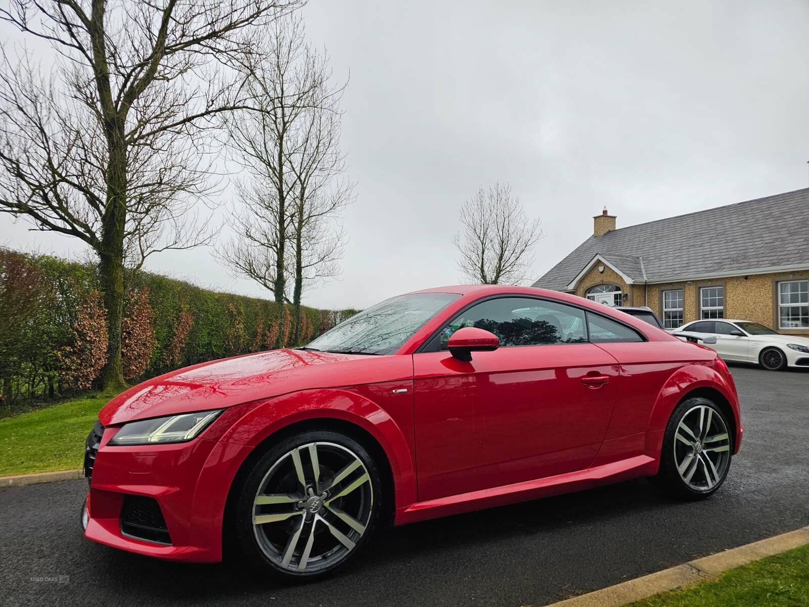 Jun 2016 Audi TT TFSI QUATTRO S-Tronic