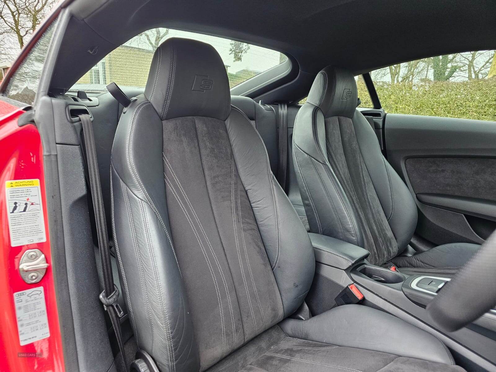 Jun 2016 Audi TT TFSI QUATTRO S-Tronic